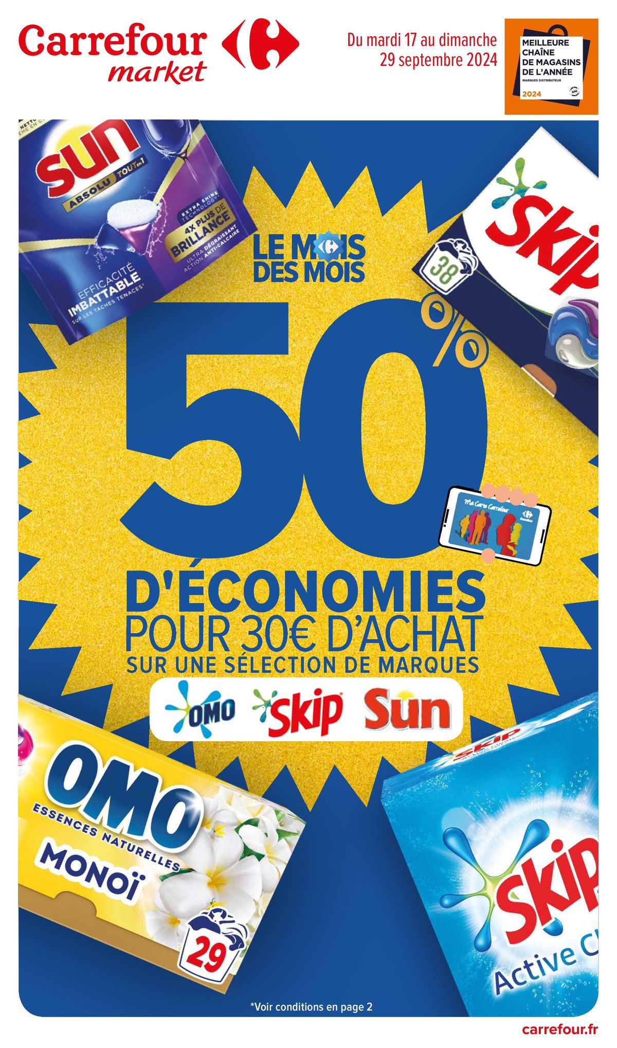 Catalogue 50% D'ÉCONOMIES, page 00001