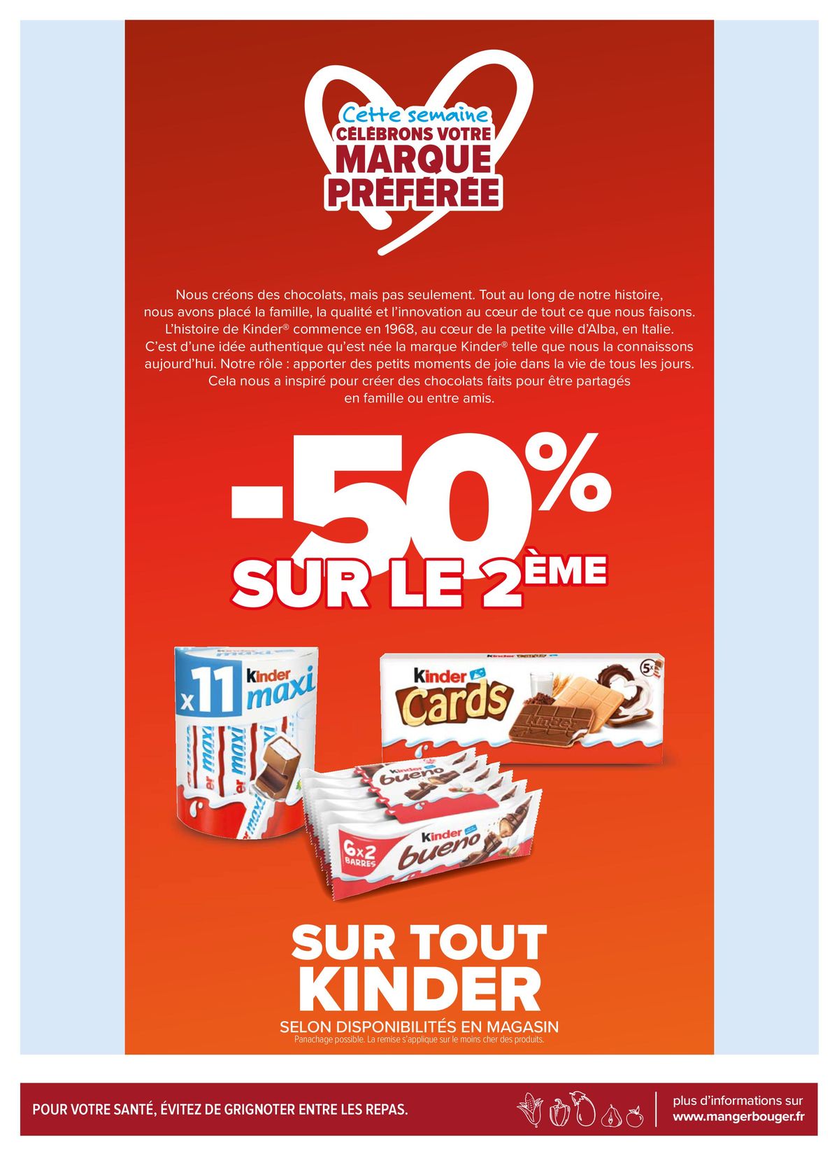 Catalogue J'PEUX PAS, J'AI PROMOS !, page 00004