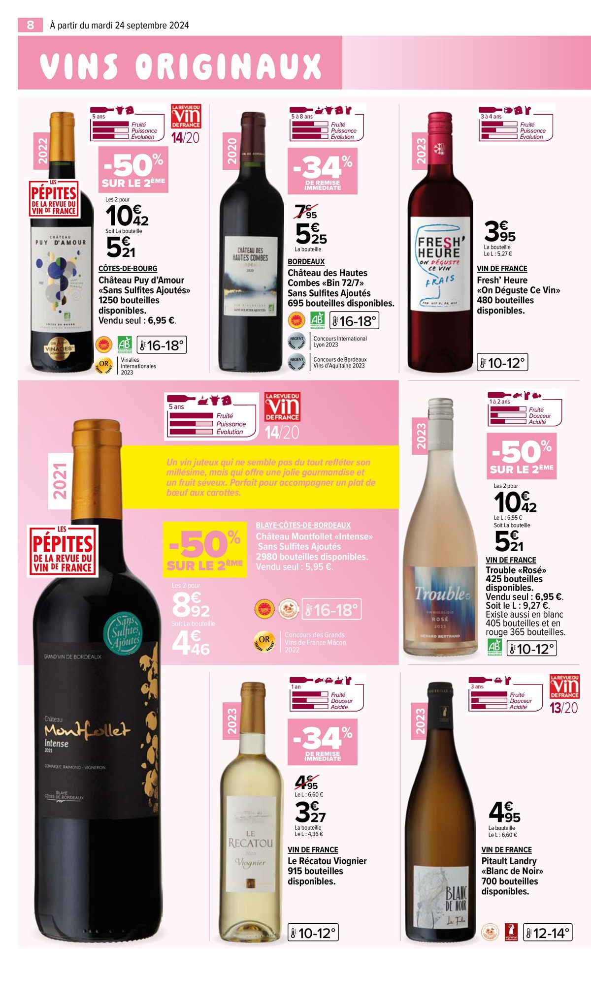 Catalogue FOIRE AUX VINS D'AUTOMNE, page 00010