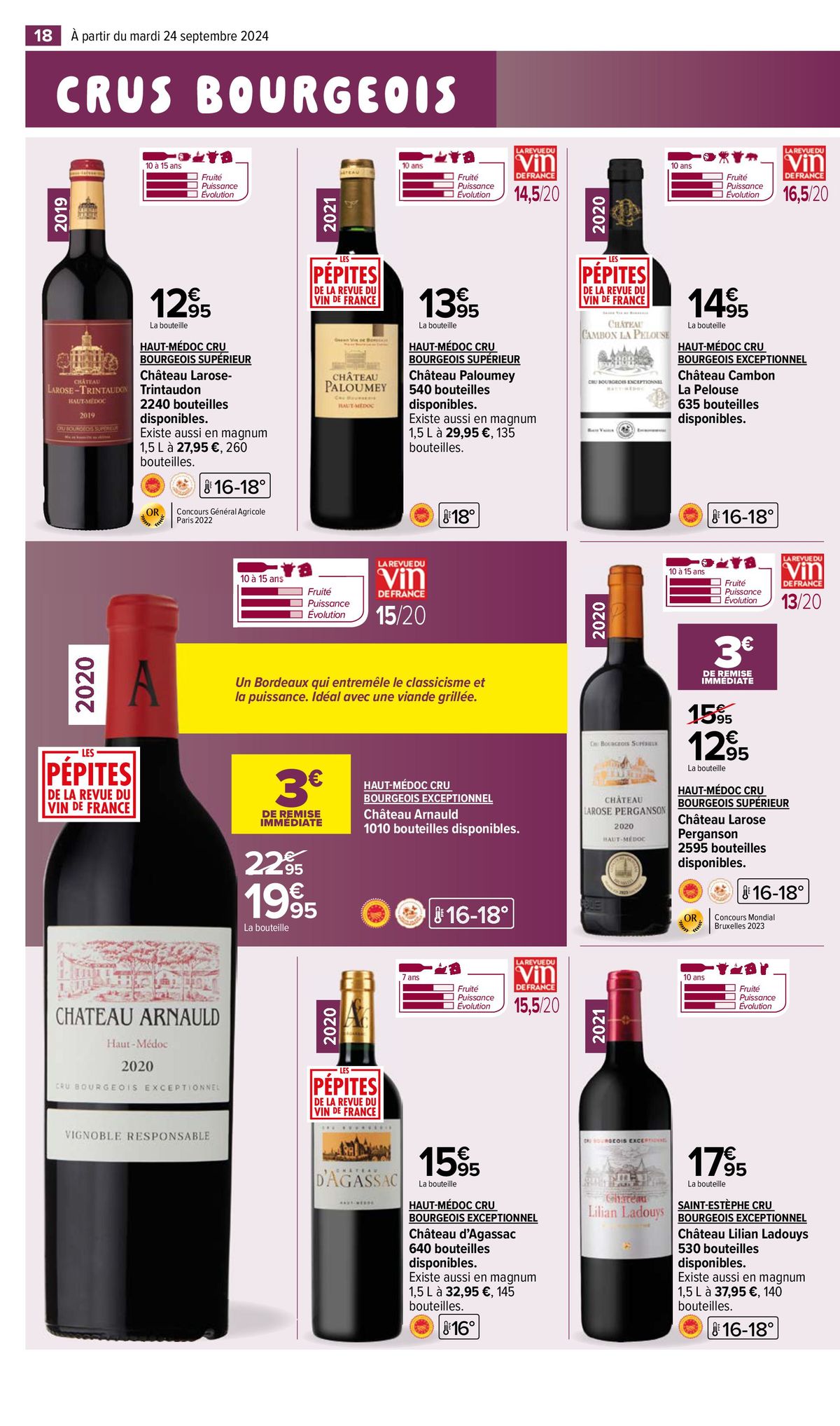 Catalogue FOIRE AUX VINS D'AUTOMNE, page 00020