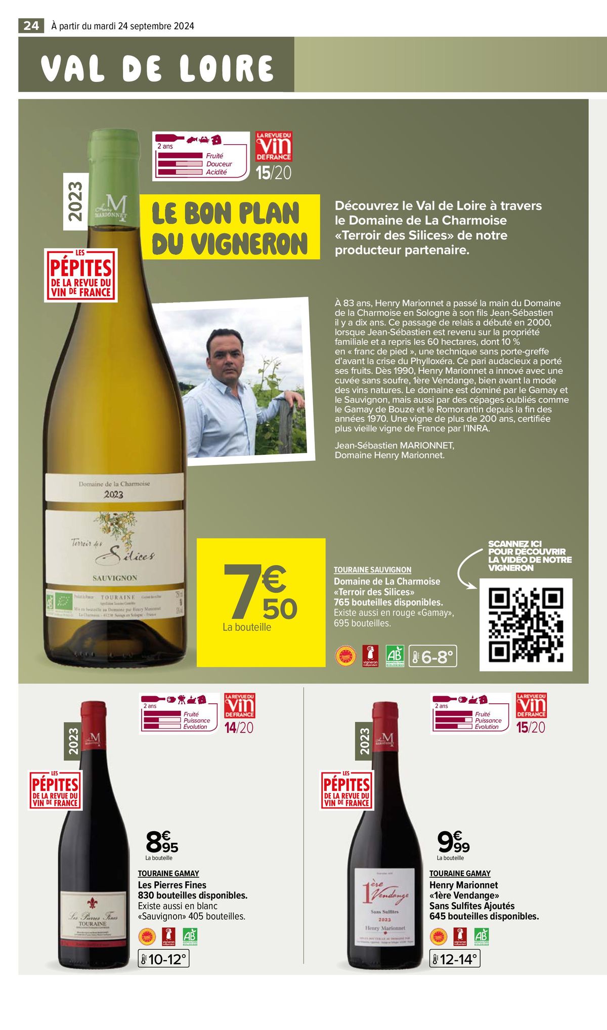 Catalogue FOIRE AUX VINS D'AUTOMNE, page 00026