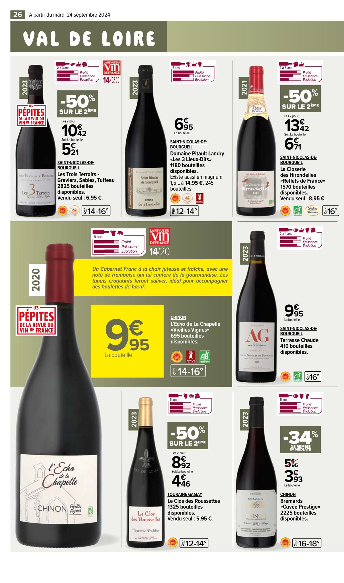 Catalogue FOIRE AUX VINS D'AUTOMNE, page 00028