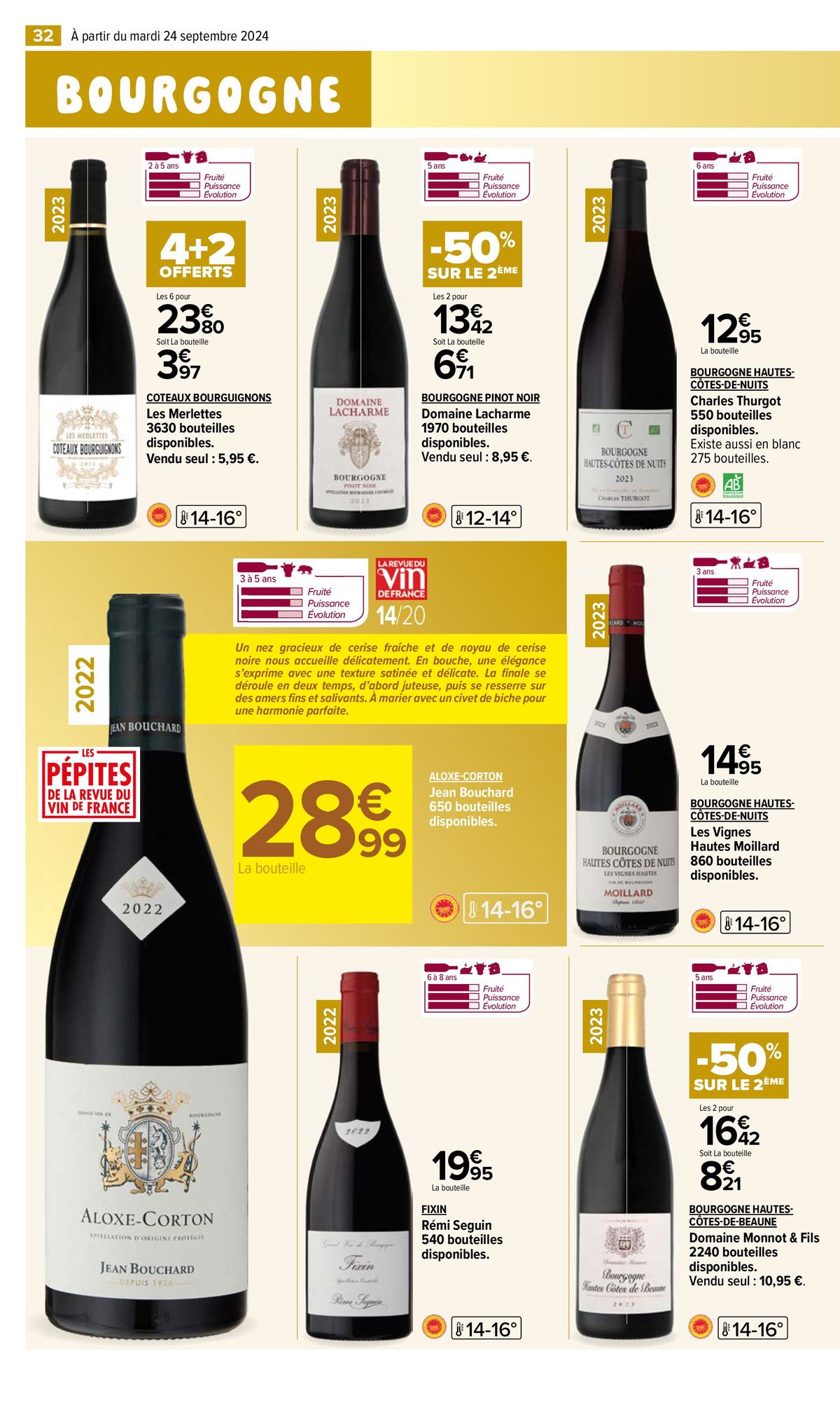 Catalogue FOIRE AUX VINS D'AUTOMNE, page 00034