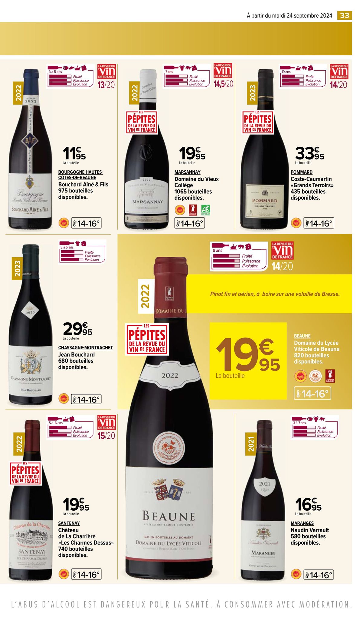 Catalogue FOIRE AUX VINS D'AUTOMNE, page 00035