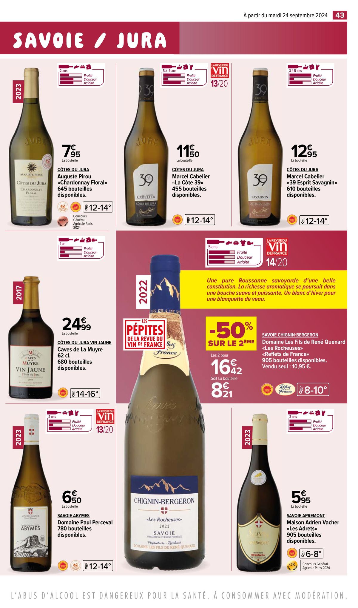 Catalogue FOIRE AUX VINS D'AUTOMNE, page 00045