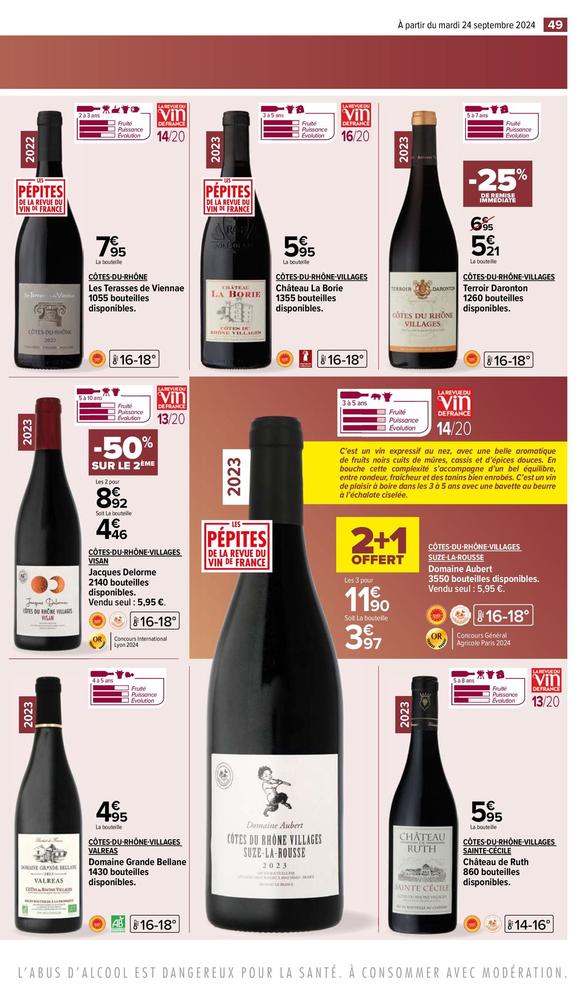 Catalogue FOIRE AUX VINS D'AUTOMNE, page 00051