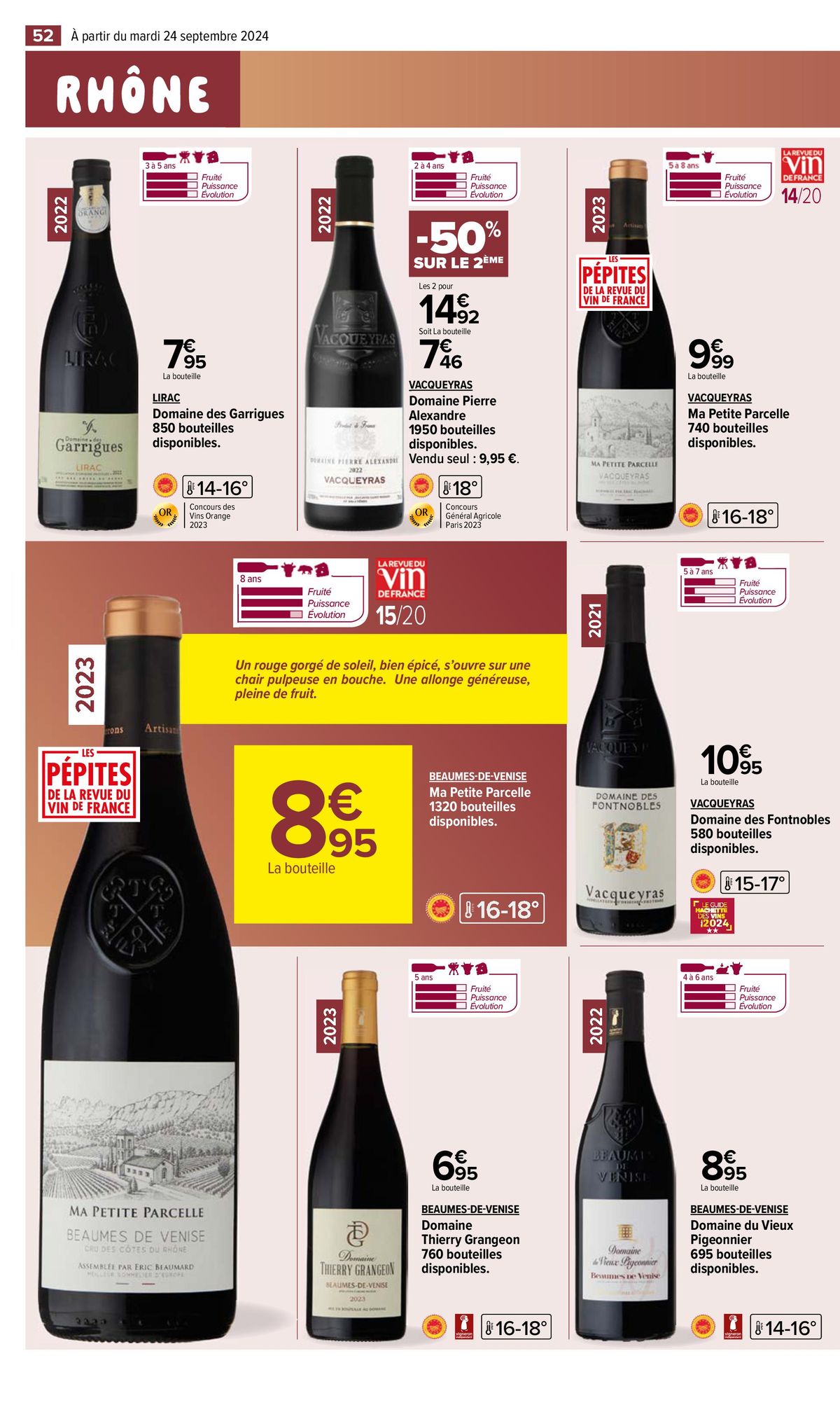 Catalogue FOIRE AUX VINS D'AUTOMNE, page 00054