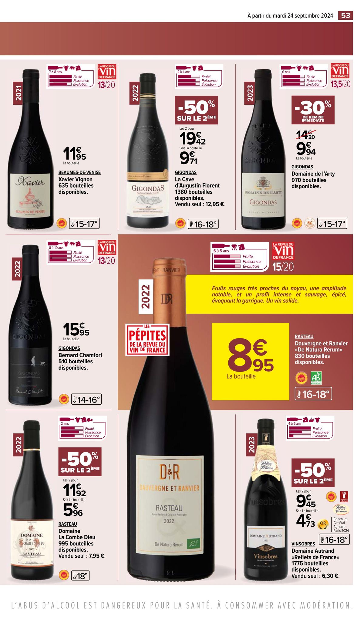 Catalogue FOIRE AUX VINS D'AUTOMNE, page 00055