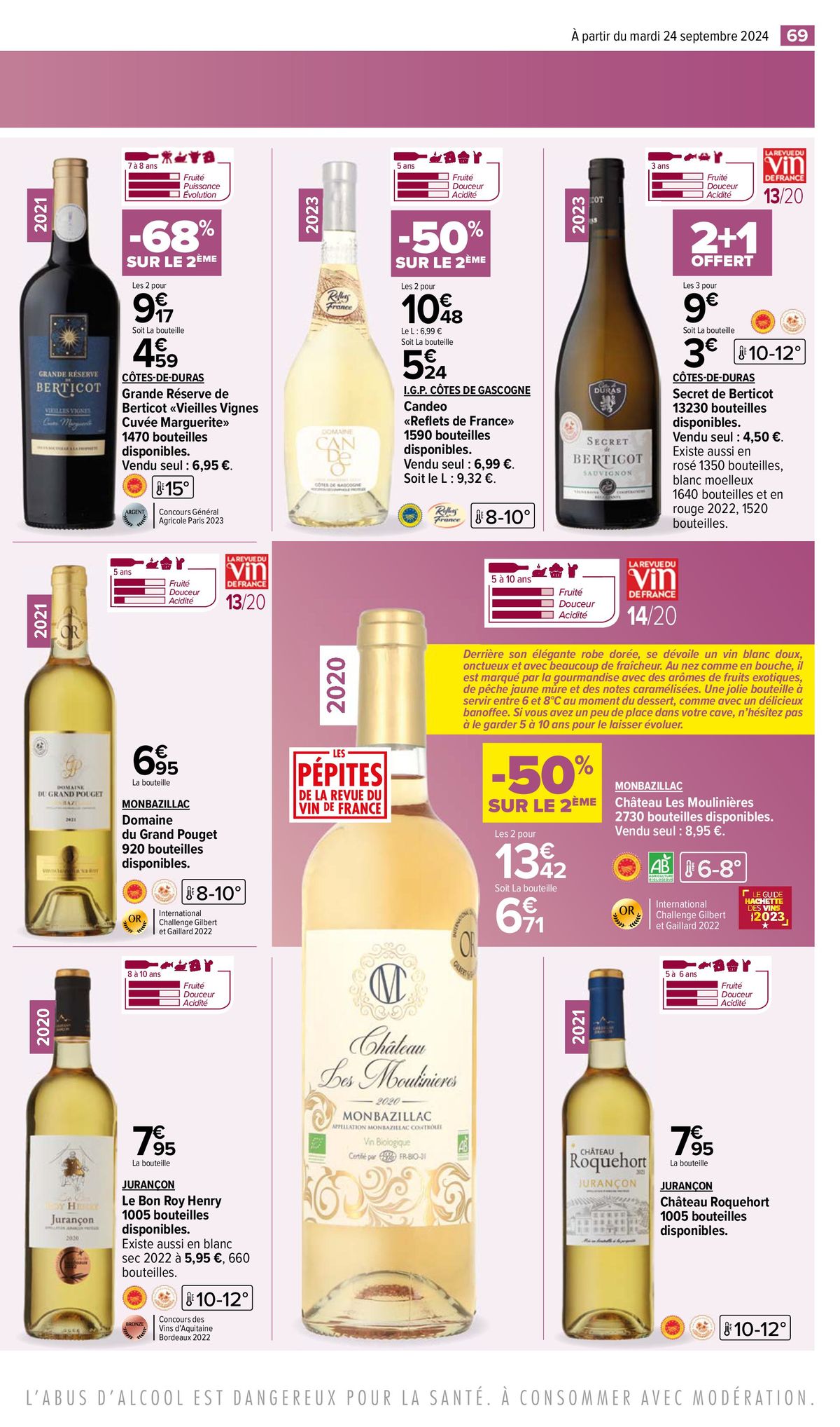 Catalogue FOIRE AUX VINS D'AUTOMNE, page 00071