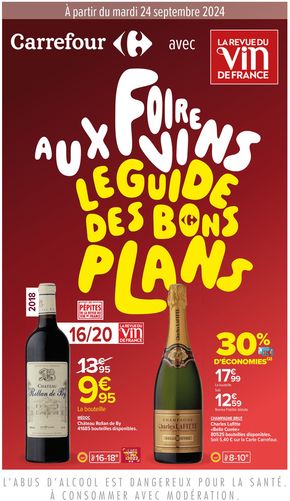 Catalogue Carrefour Drive à Livry-Gargan | FOIRE AUX VINS D'AUTOMNE | 24/09/2024 - 07/10/2024