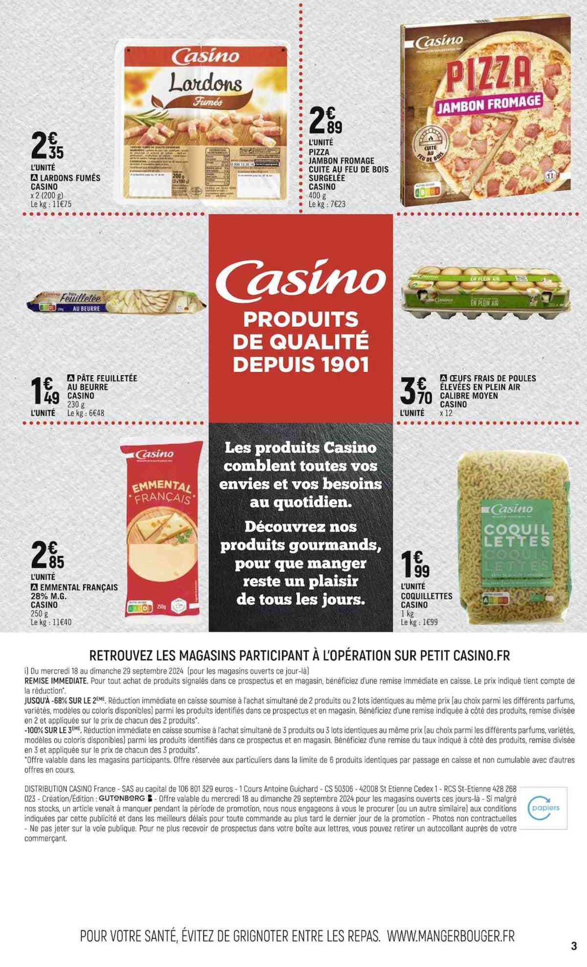 Catalogue Casino Shop, page 00003