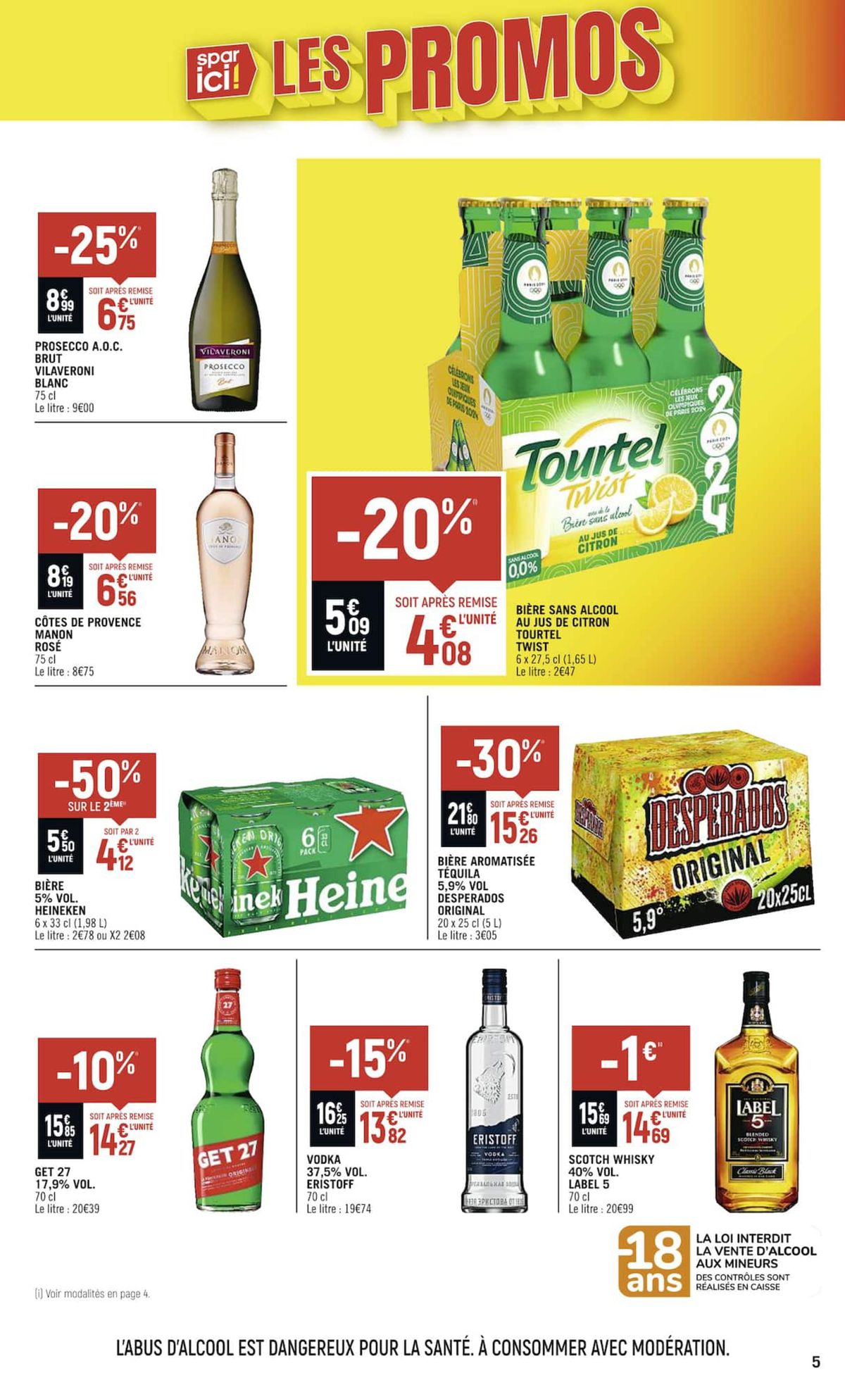 Catalogue Par ici le vrai goût des promos !, page 00005