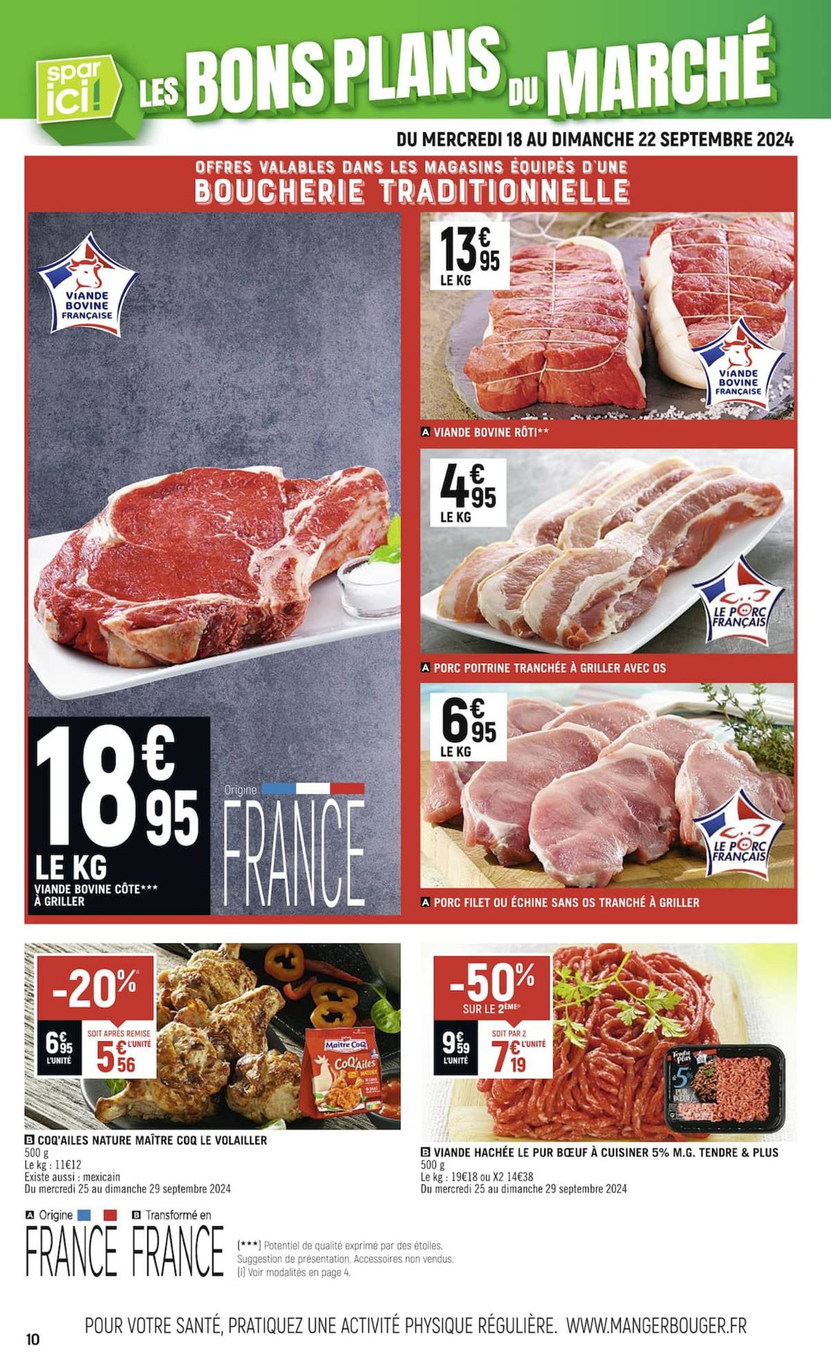 Catalogue Par ici le vrai goût des promos !, page 00010