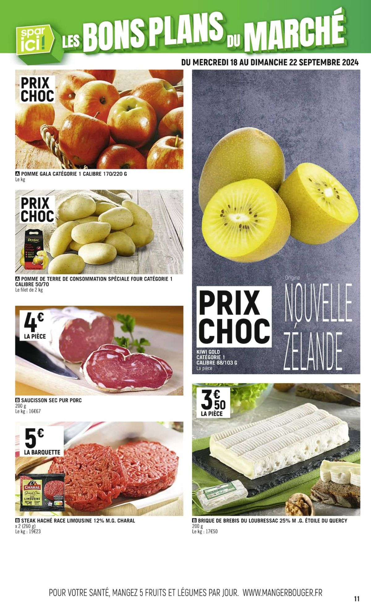 Catalogue Par ici le vrai goût des promos !, page 00011