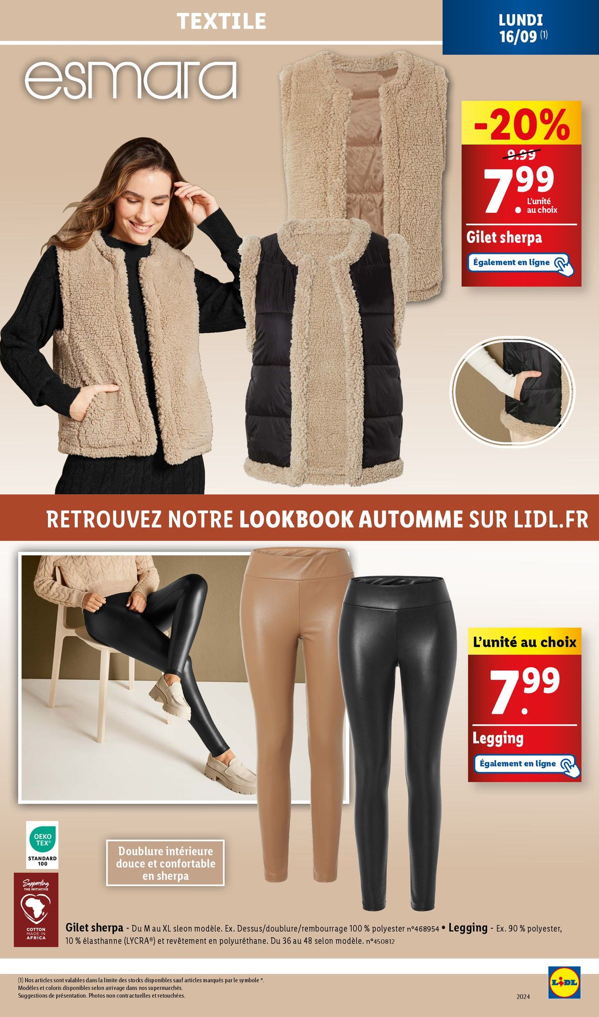 Catalogue Profitez d'un large choix de produits pour votre intérieur cette semaine chez Lidl., page 00012