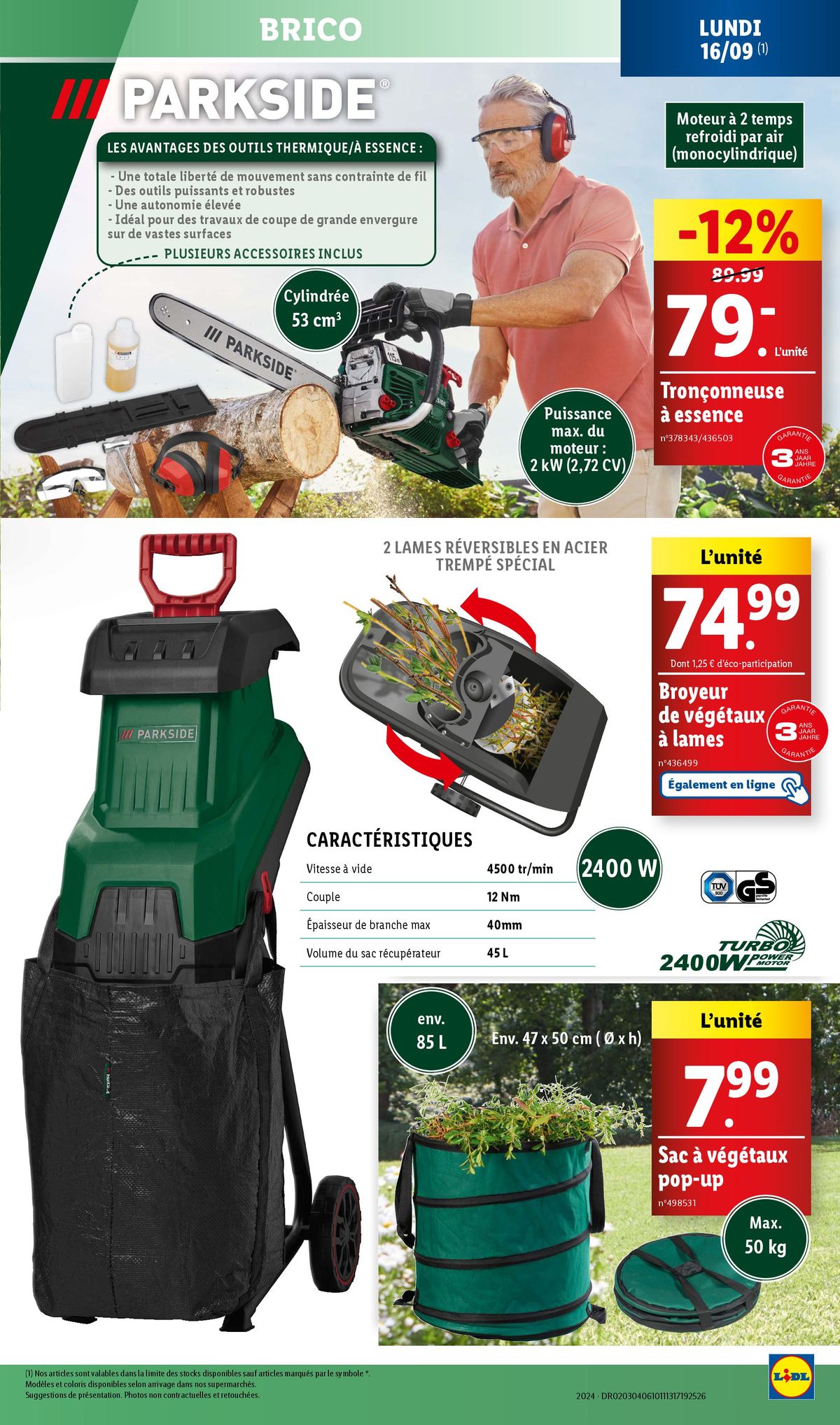 Catalogue Profitez d'un large choix de produits pour votre intérieur cette semaine chez Lidl., page 00004