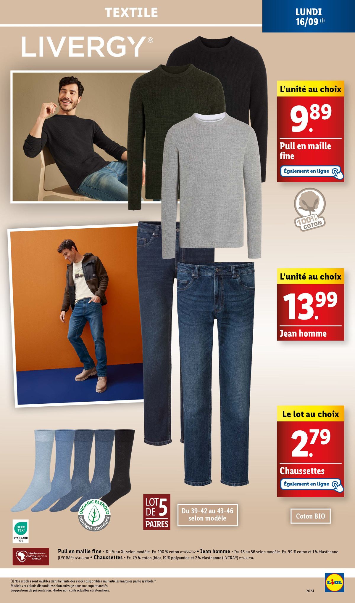 Catalogue Profitez d'un large choix de produits pour votre intérieur cette semaine chez Lidl., page 00010