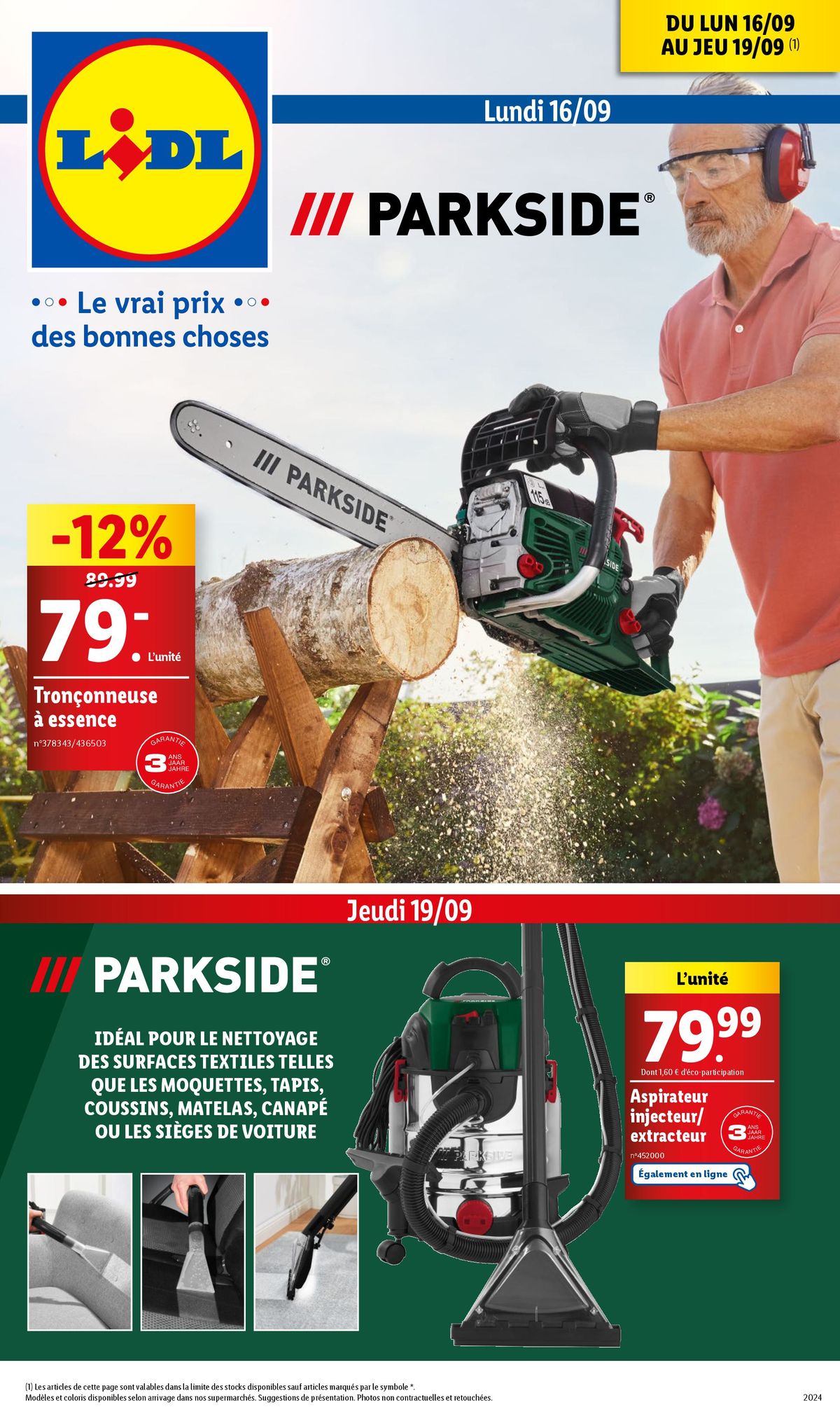 Catalogue Profitez d'un large choix de produits pour votre intérieur cette semaine chez Lidl., page 00001