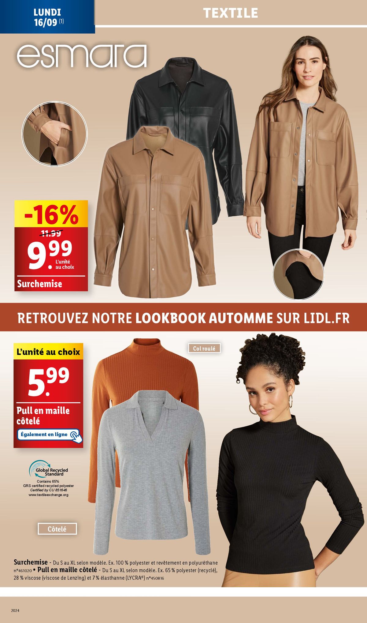 Catalogue Profitez d'un large choix de produits pour votre intérieur cette semaine chez Lidl., page 00011