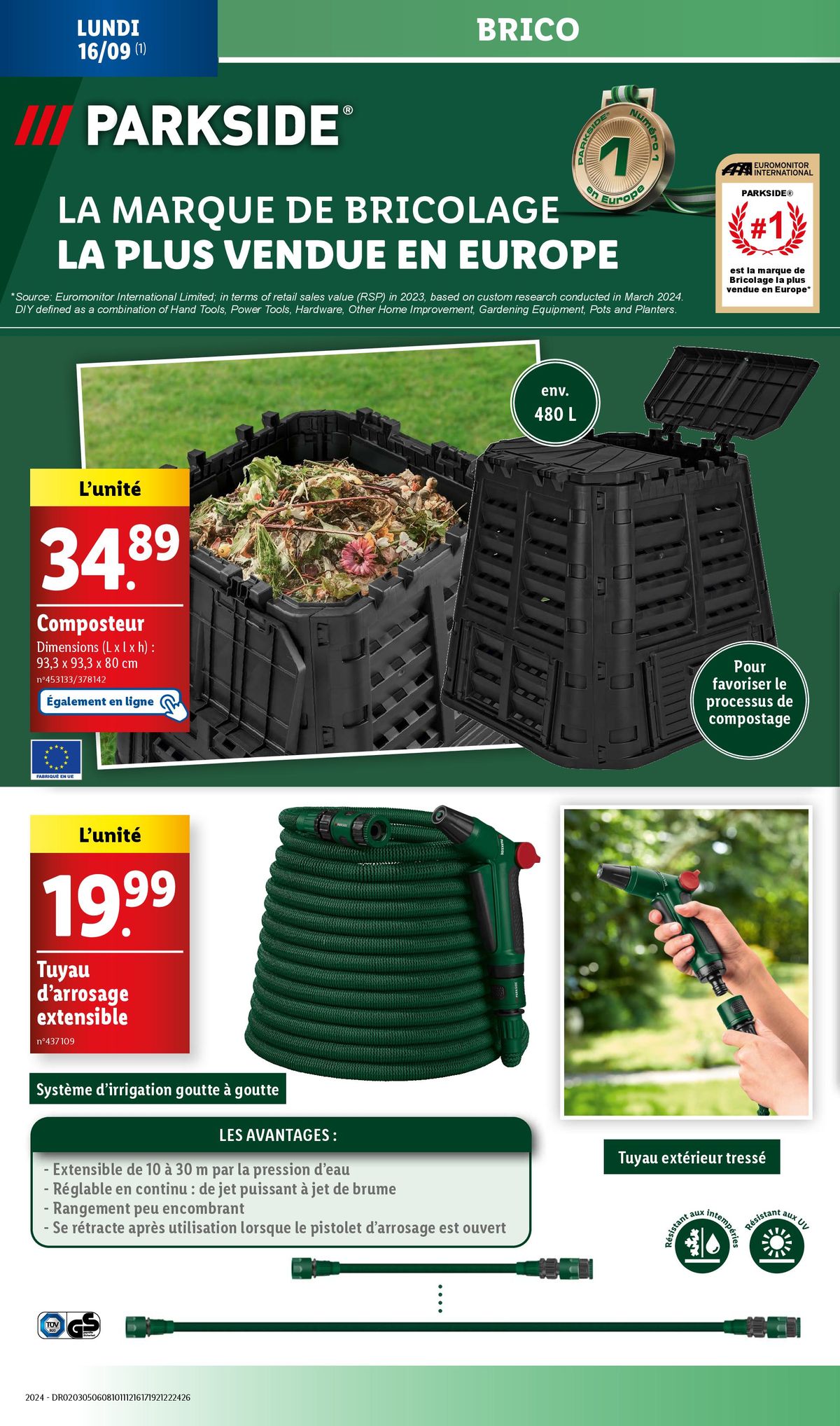 Catalogue Profitez d'un large choix de produits pour votre intérieur cette semaine chez Lidl., page 00003