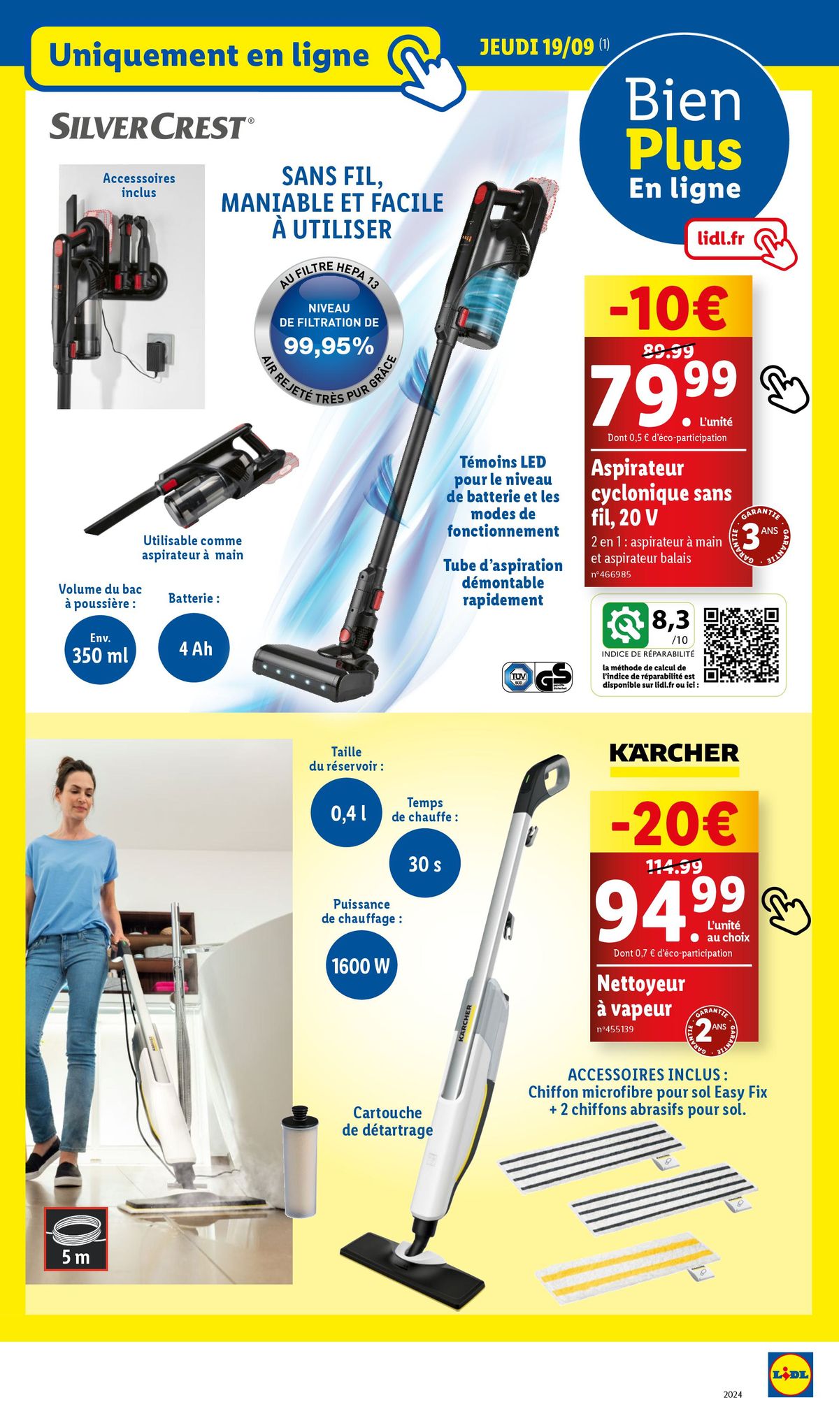 Catalogue Profitez d'un large choix de produits pour votre intérieur cette semaine chez Lidl., page 00035