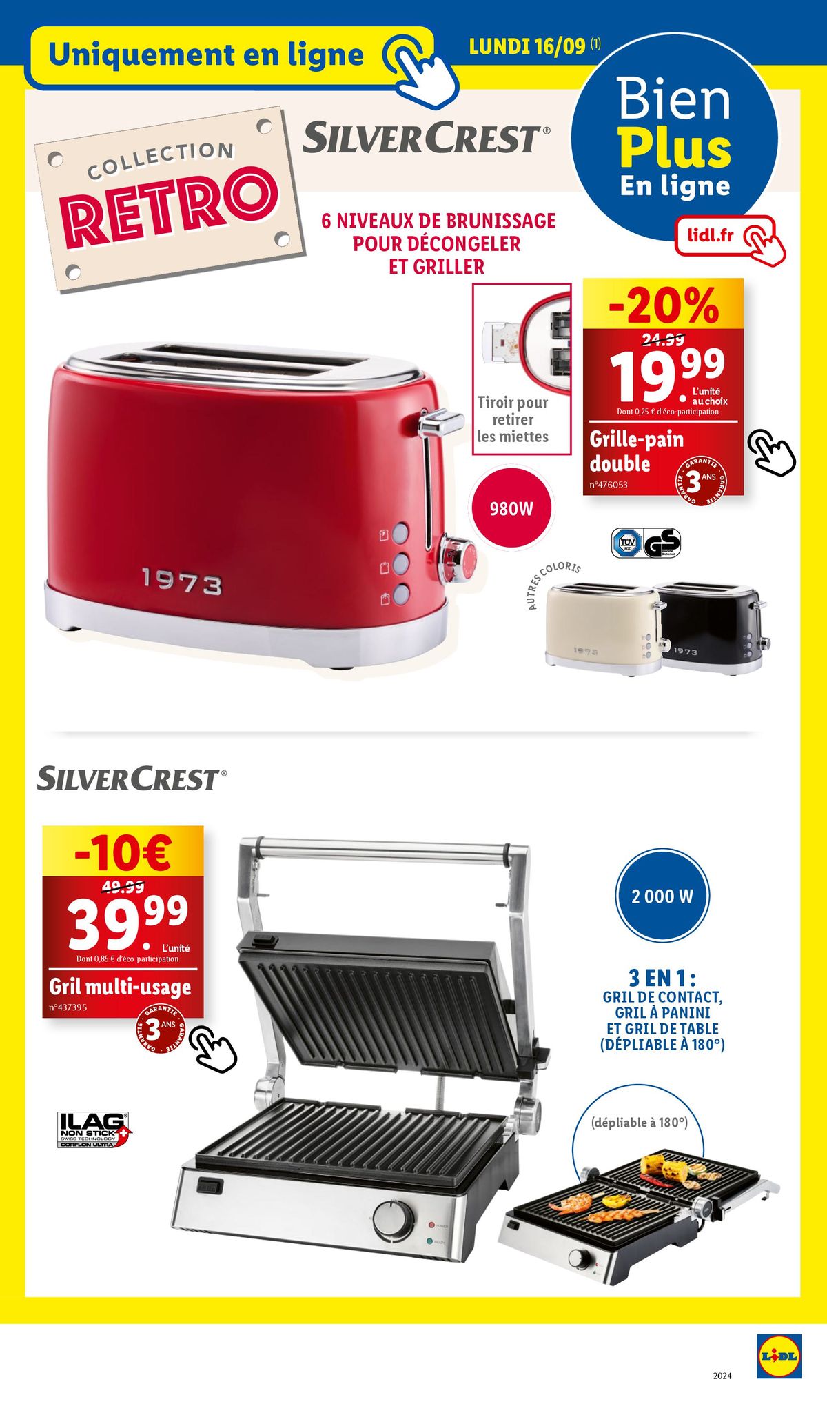 Catalogue Profitez d'un large choix de produits pour votre intérieur cette semaine chez Lidl., page 00016