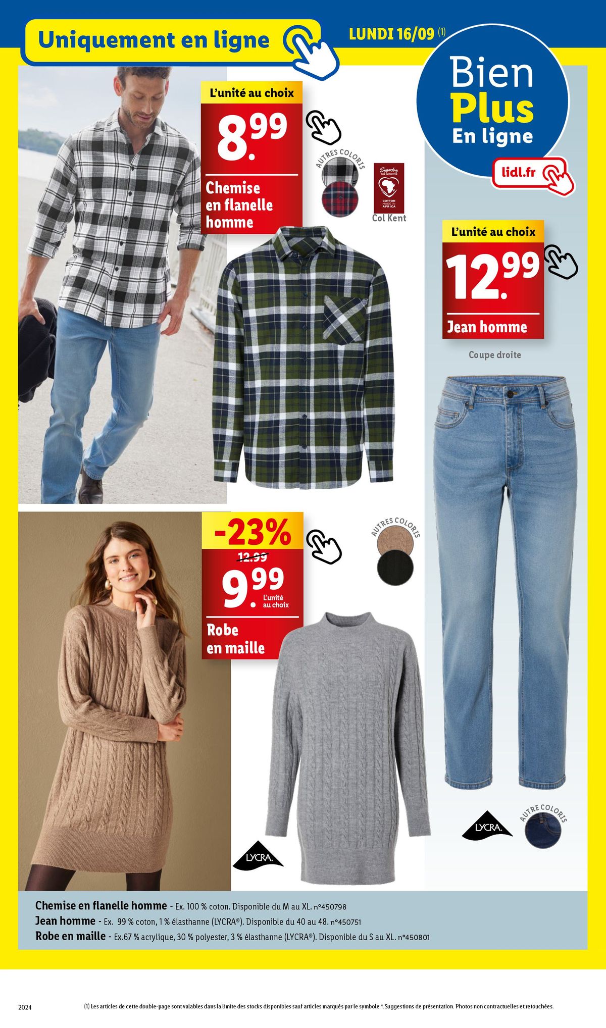 Catalogue Profitez d'un large choix de produits pour votre intérieur cette semaine chez Lidl., page 00019