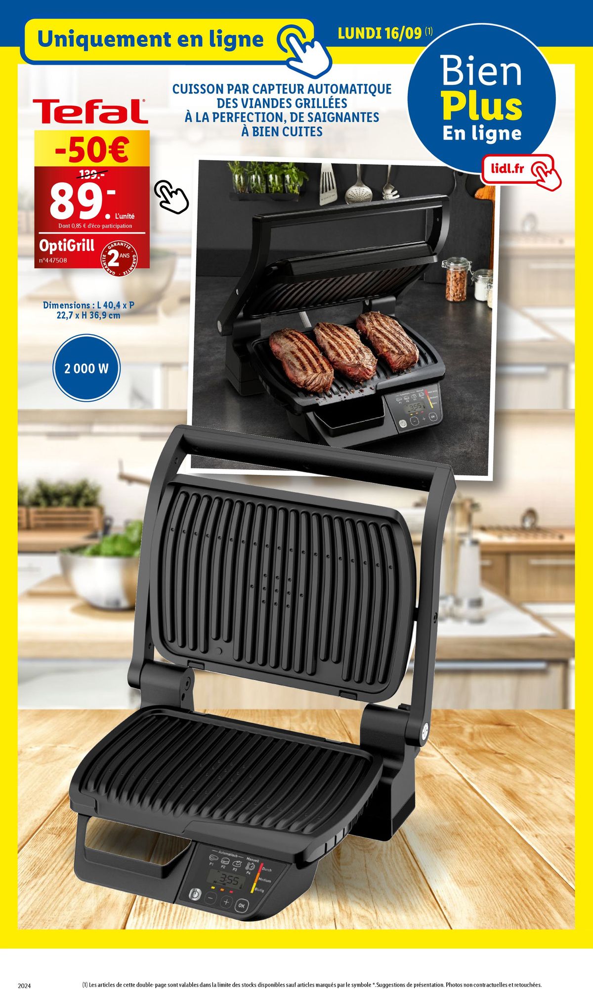 Catalogue Profitez d'un large choix de produits pour votre intérieur cette semaine chez Lidl., page 00015