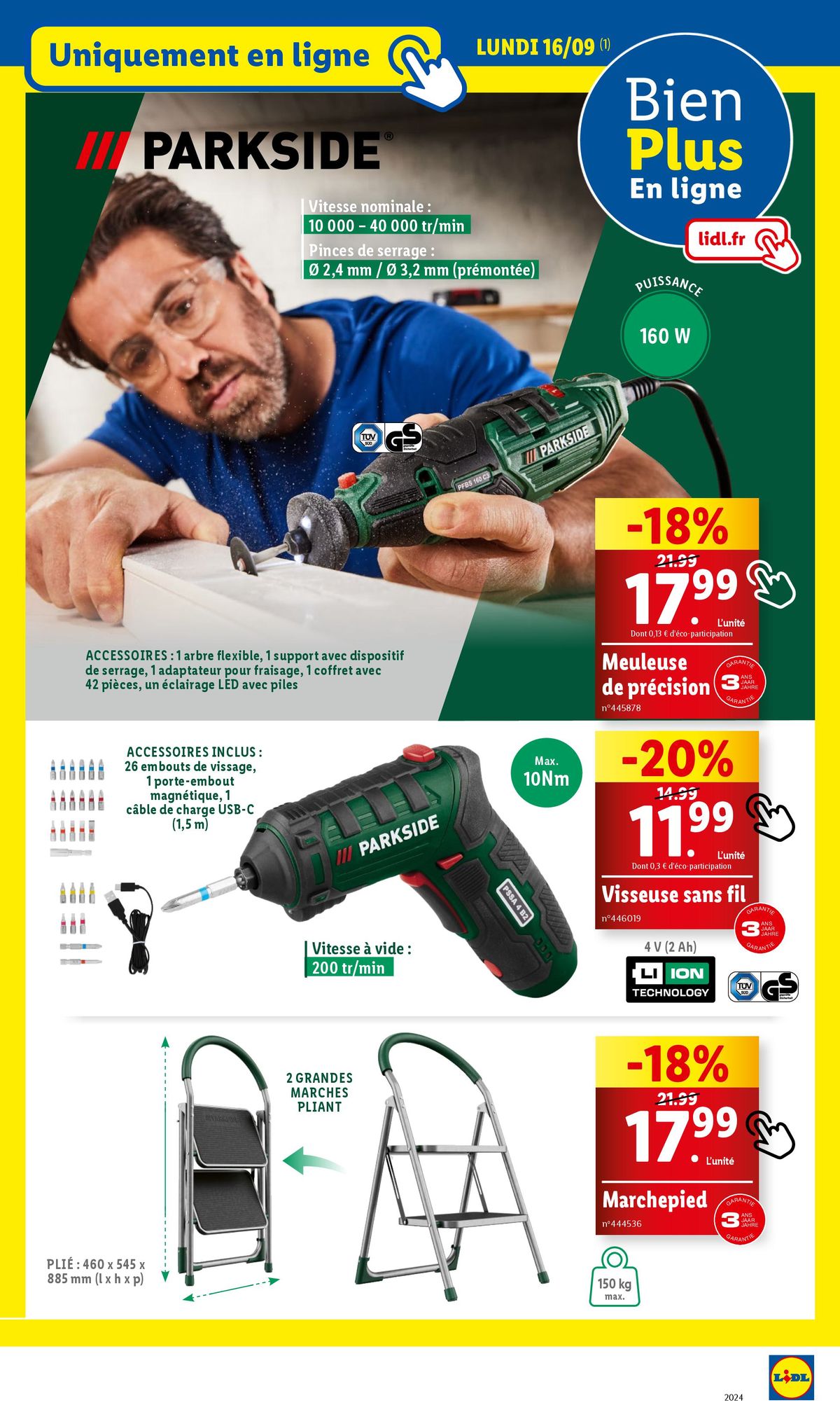 Catalogue Profitez d'un large choix de produits pour votre intérieur cette semaine chez Lidl., page 00018