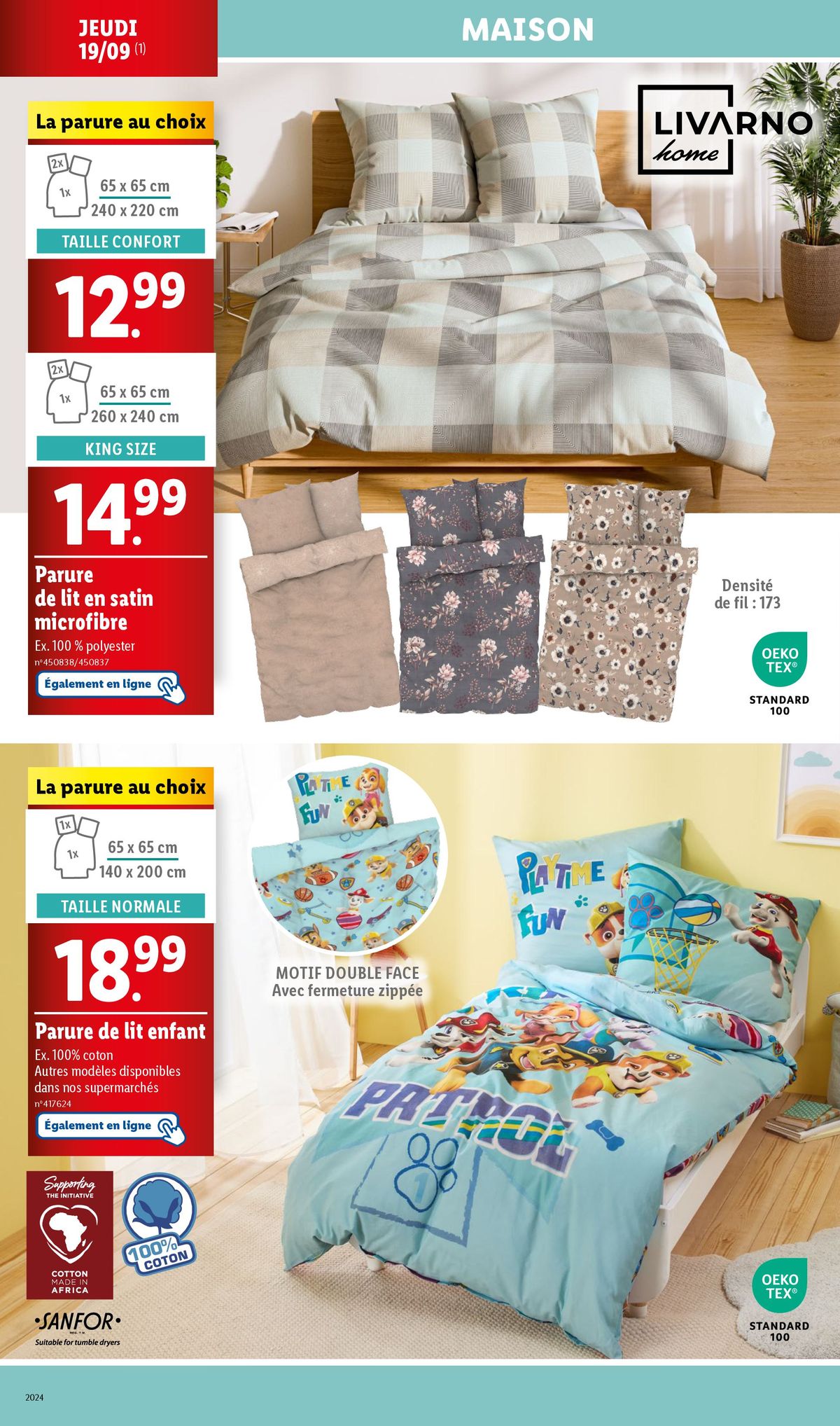 Catalogue Profitez d'un large choix de produits pour votre intérieur cette semaine chez Lidl., page 00028