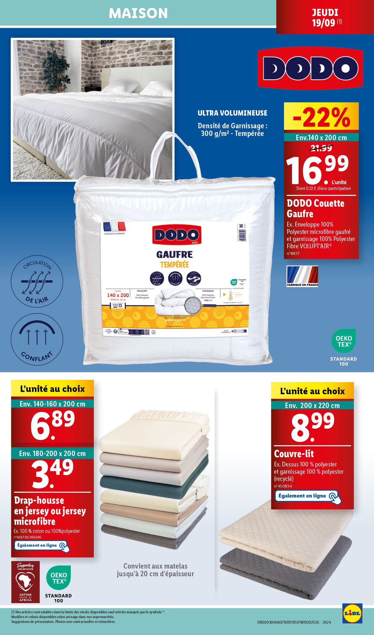 Catalogue Profitez d'un large choix de produits pour votre intérieur cette semaine chez Lidl., page 00029