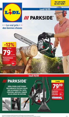 Promos de Bricolage à Taillades | Profitez d'un large choix de produits pour votre intérieur cette semaine chez Lidl. sur Lidl | 16/09/2024 - 19/09/2024