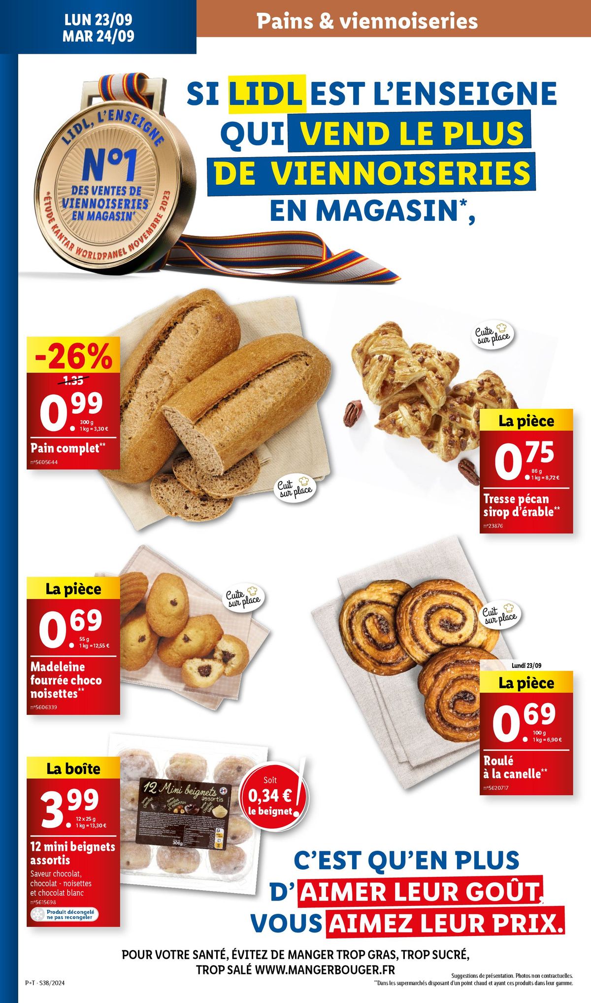 Catalogue Mamma Mia ! Profitez dès maintenant de nos offres sur la gamme Italiamo au meilleur prix !, page 00030