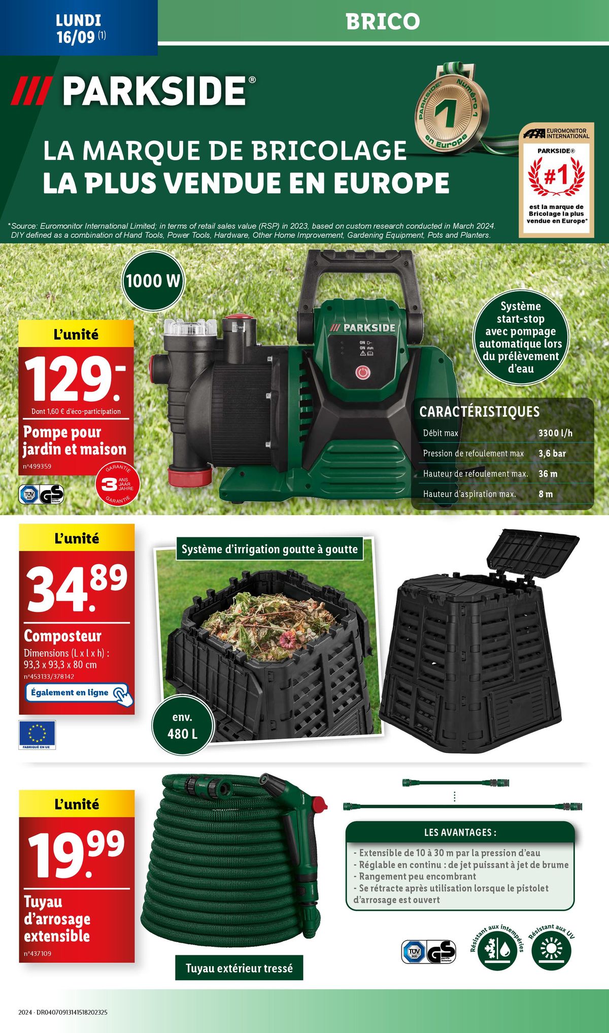 Catalogue Profitez d'un large choix de produits pour votre intérieur cette semaine chez Lidl., page 00003