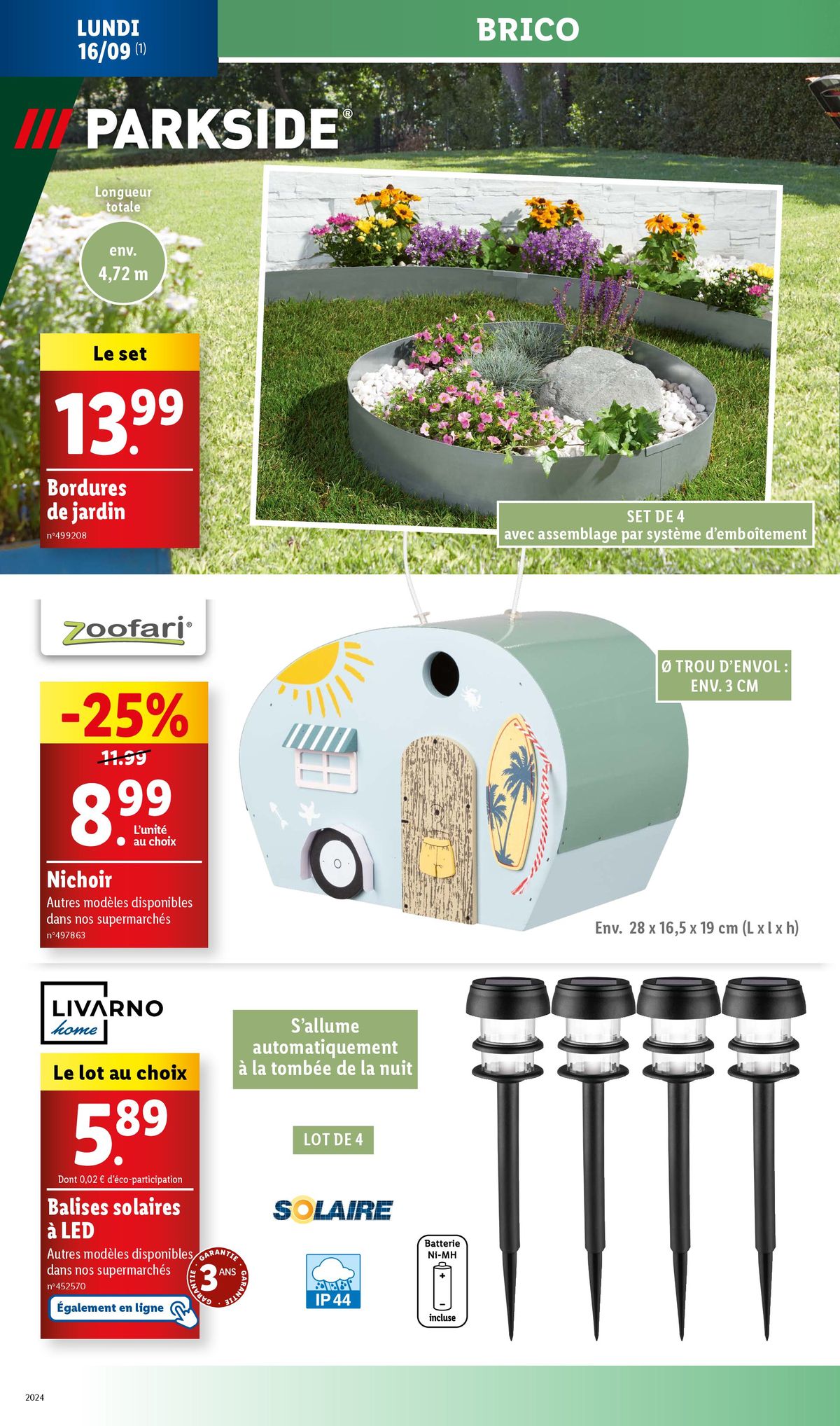 Catalogue Profitez d'un large choix de produits pour votre intérieur cette semaine chez Lidl., page 00005