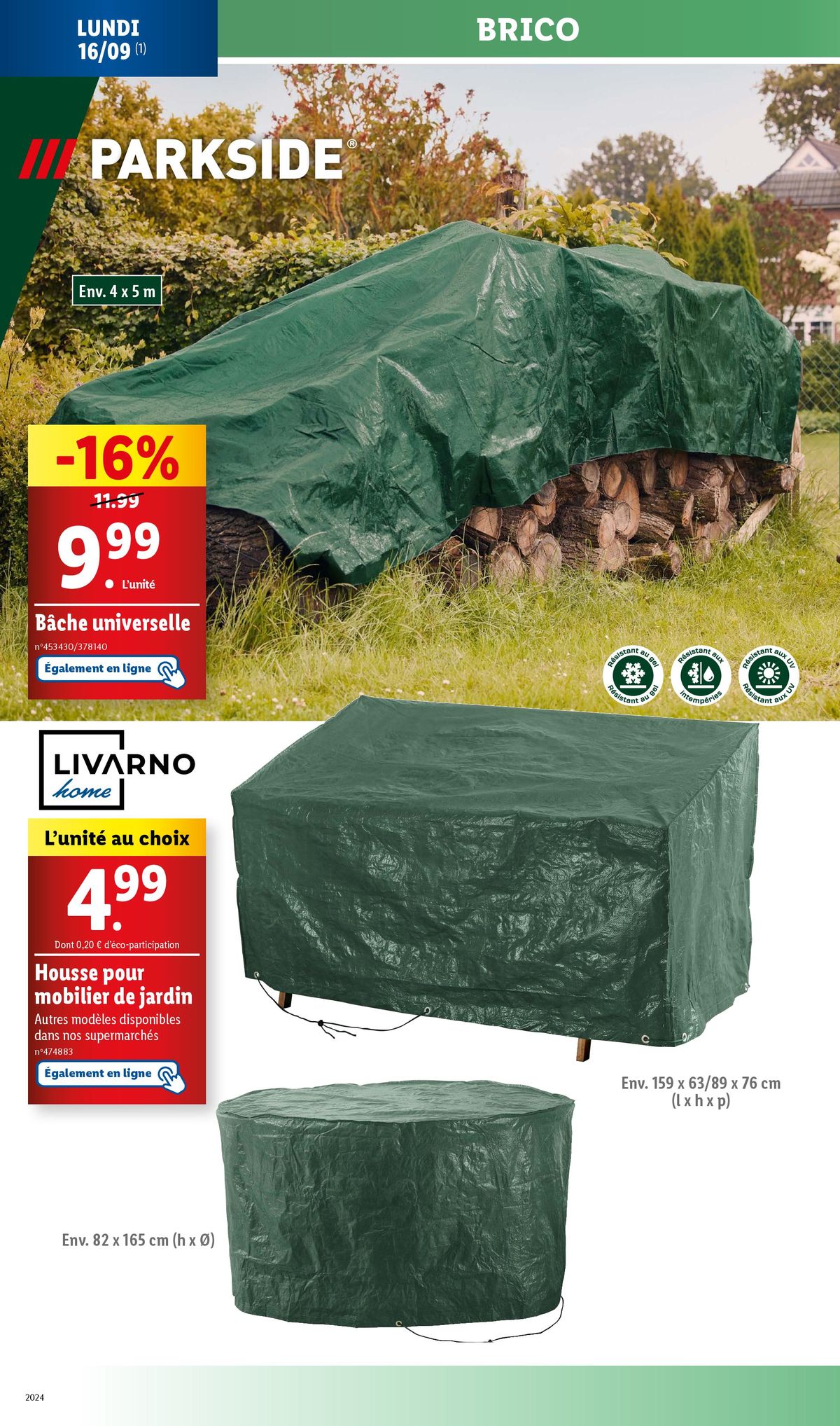 Catalogue Profitez d'un large choix de produits pour votre intérieur cette semaine chez Lidl., page 00007