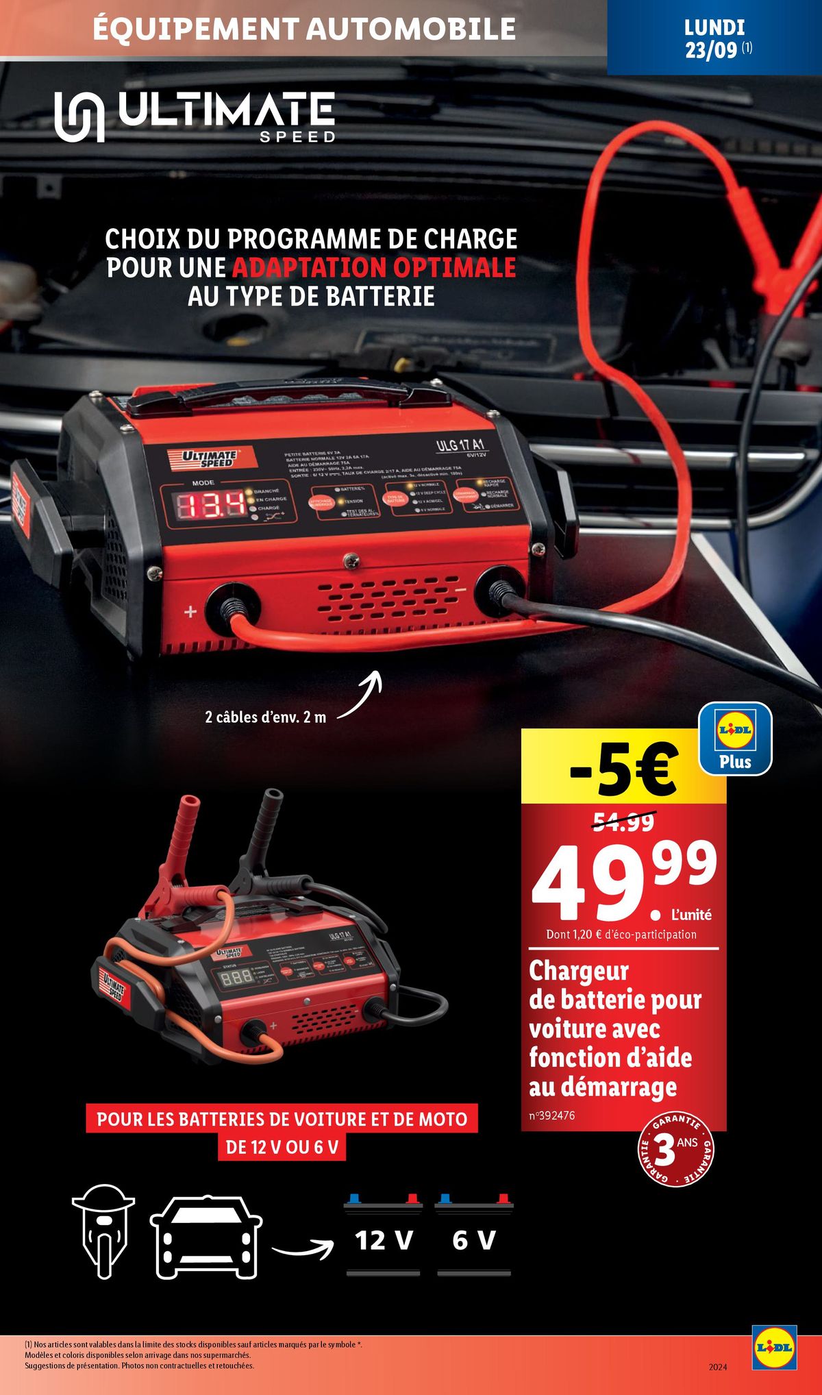 Catalogue Ne manquez pas les incontournables bricolage, automobile et mode cette semaine chez Lidl., page 00027