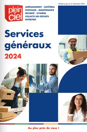 Promos de Multimédia et Electroménager à Saint-Quentin | Services généraux sur Plein ciel | 13/09/2024 - 31/12/2024