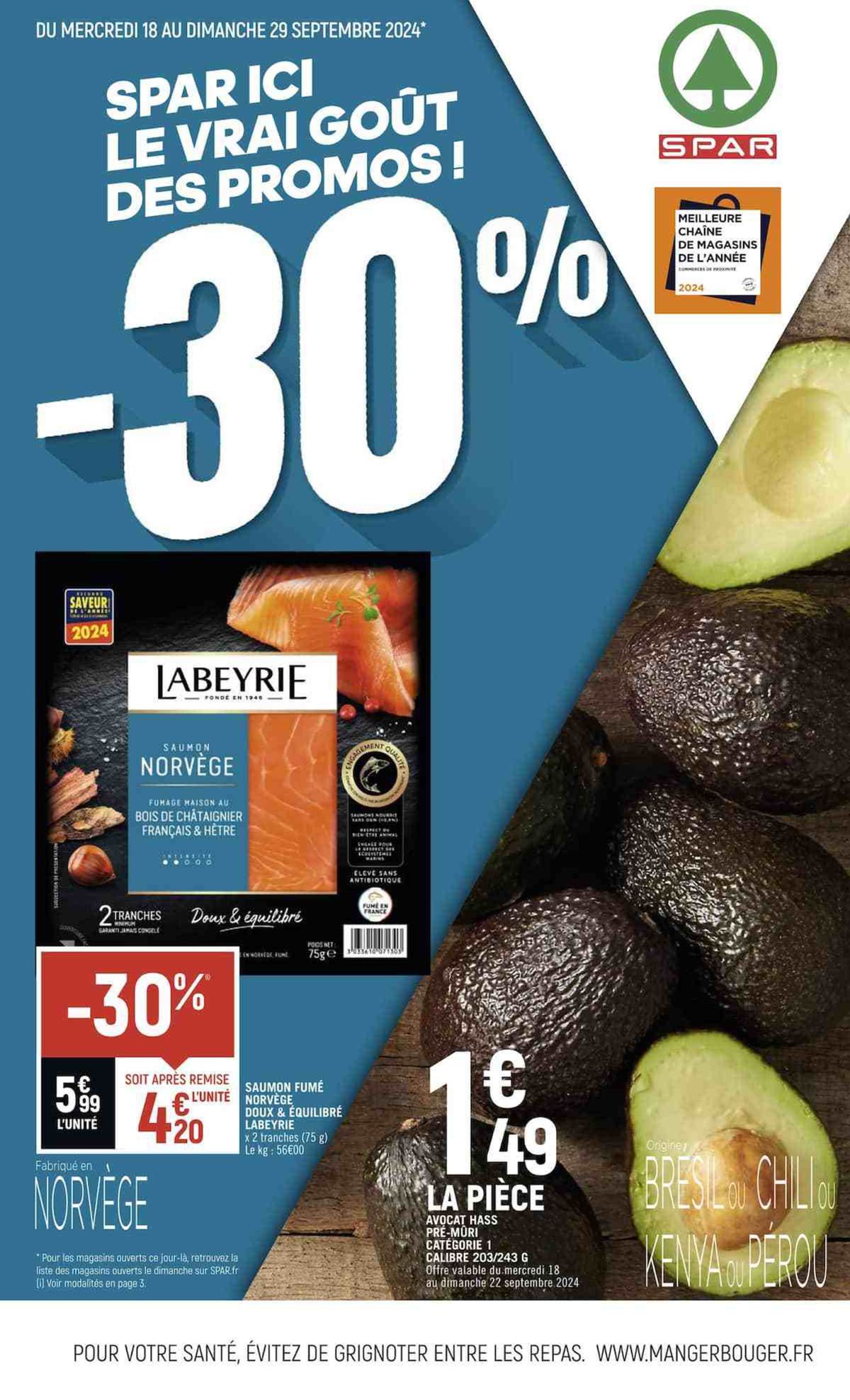 Catalogue Par ici le vrai goût des promos !, page 00001