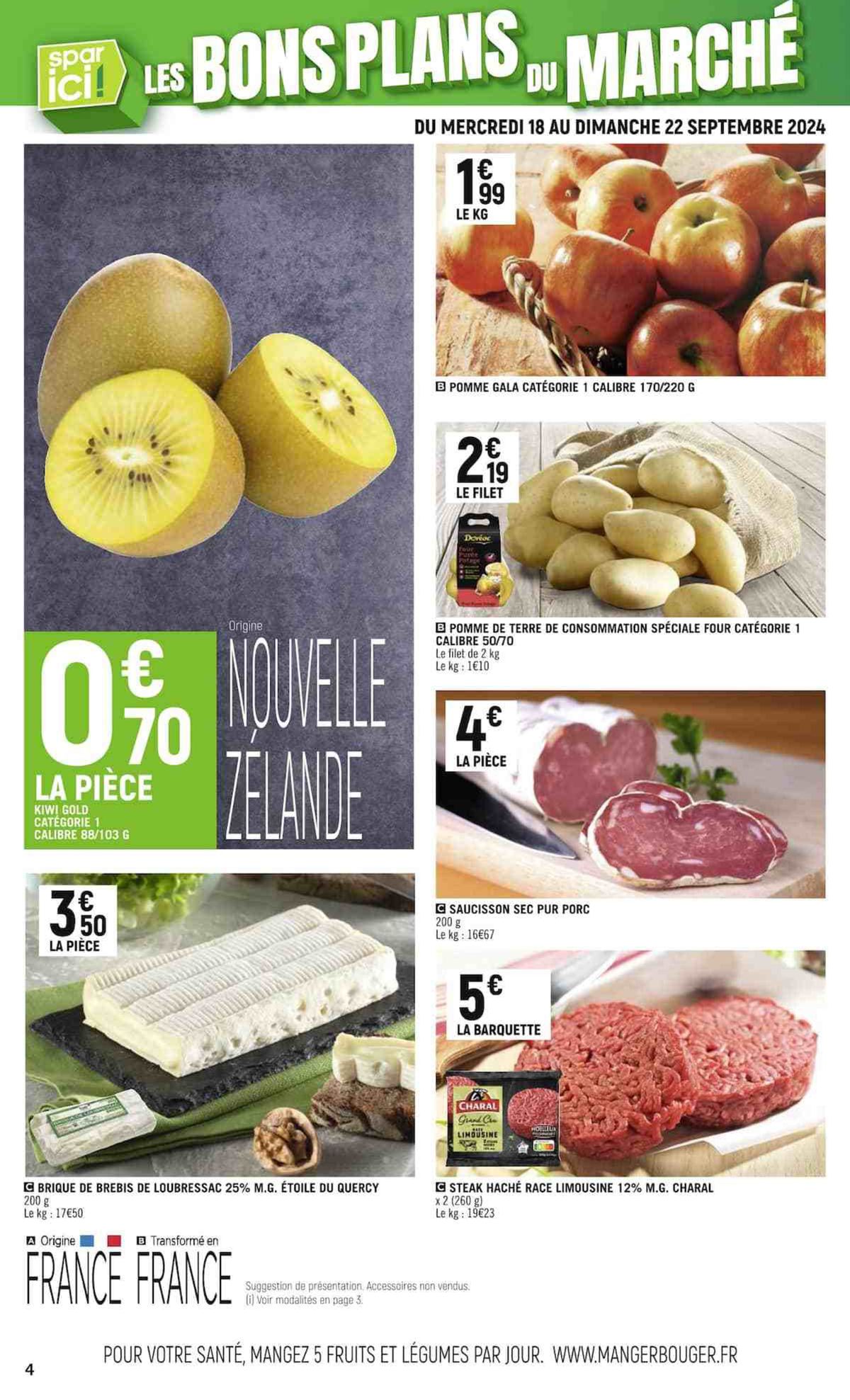 Catalogue Par ici le vrai goût des promos !, page 00004