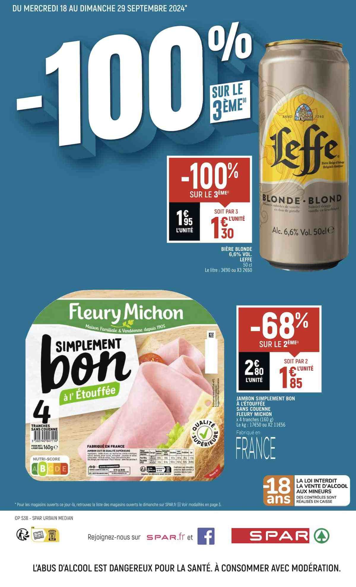 Catalogue Par ici le vrai goût des promos !, page 00005