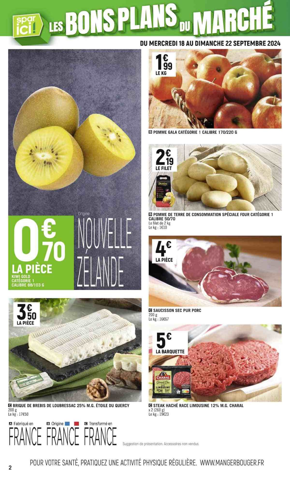 Catalogue Par ici le vrai goût des promos !, page 00002