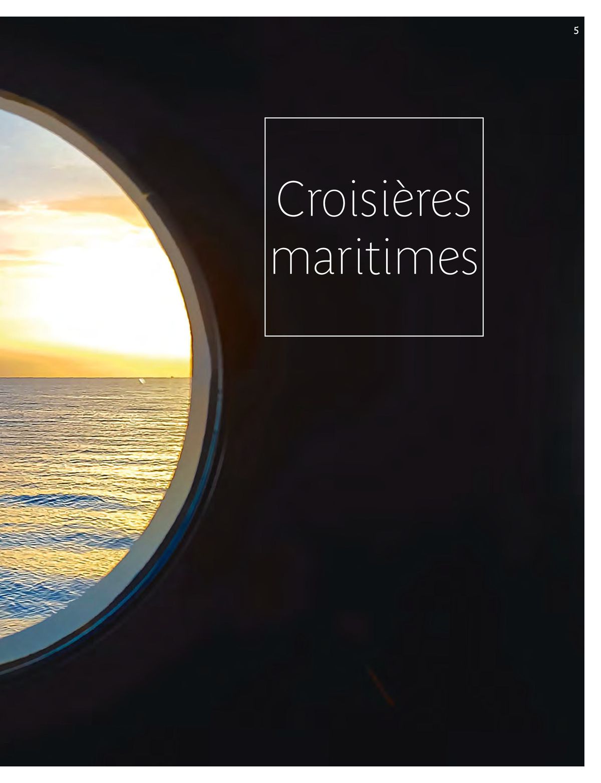 Catalogue Croisières 2025 - 2026, page 00007