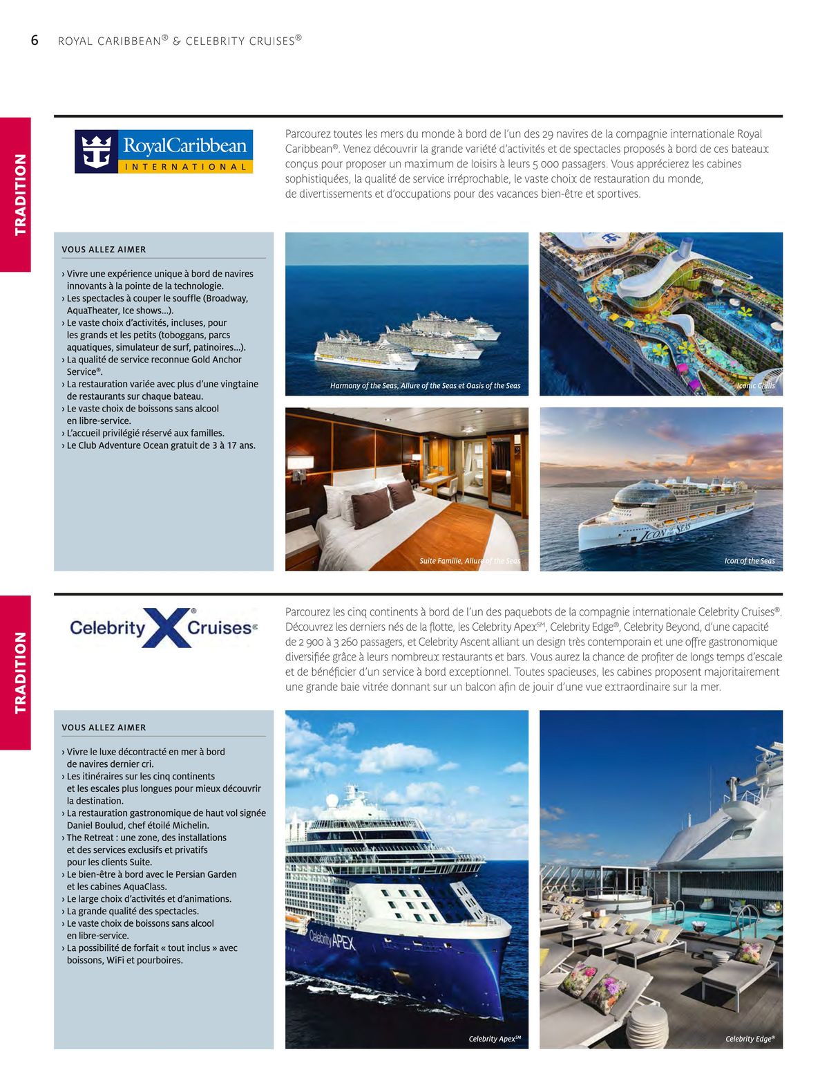 Catalogue Croisières 2025 - 2026, page 00008