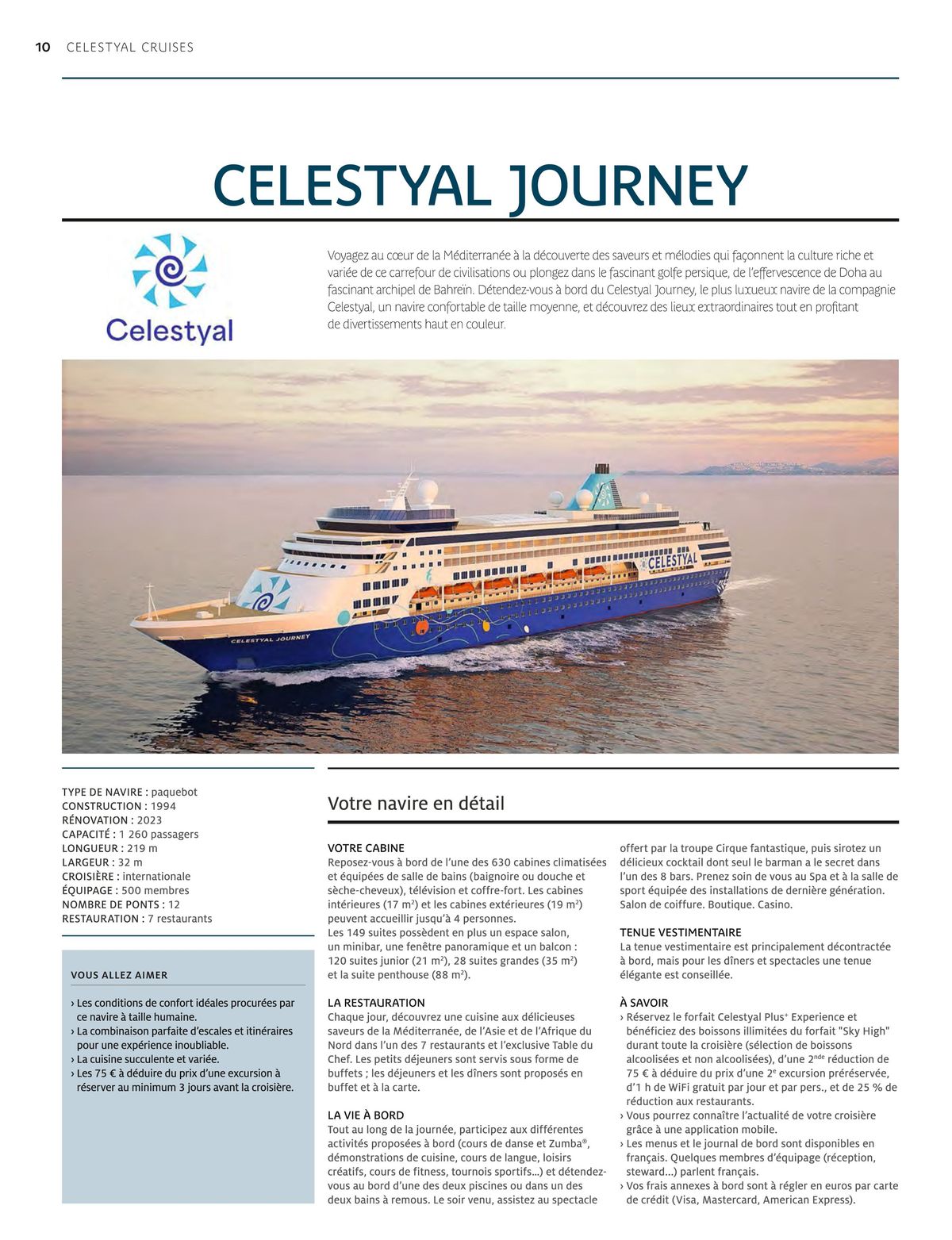 Catalogue Croisières 2025 - 2026, page 00012