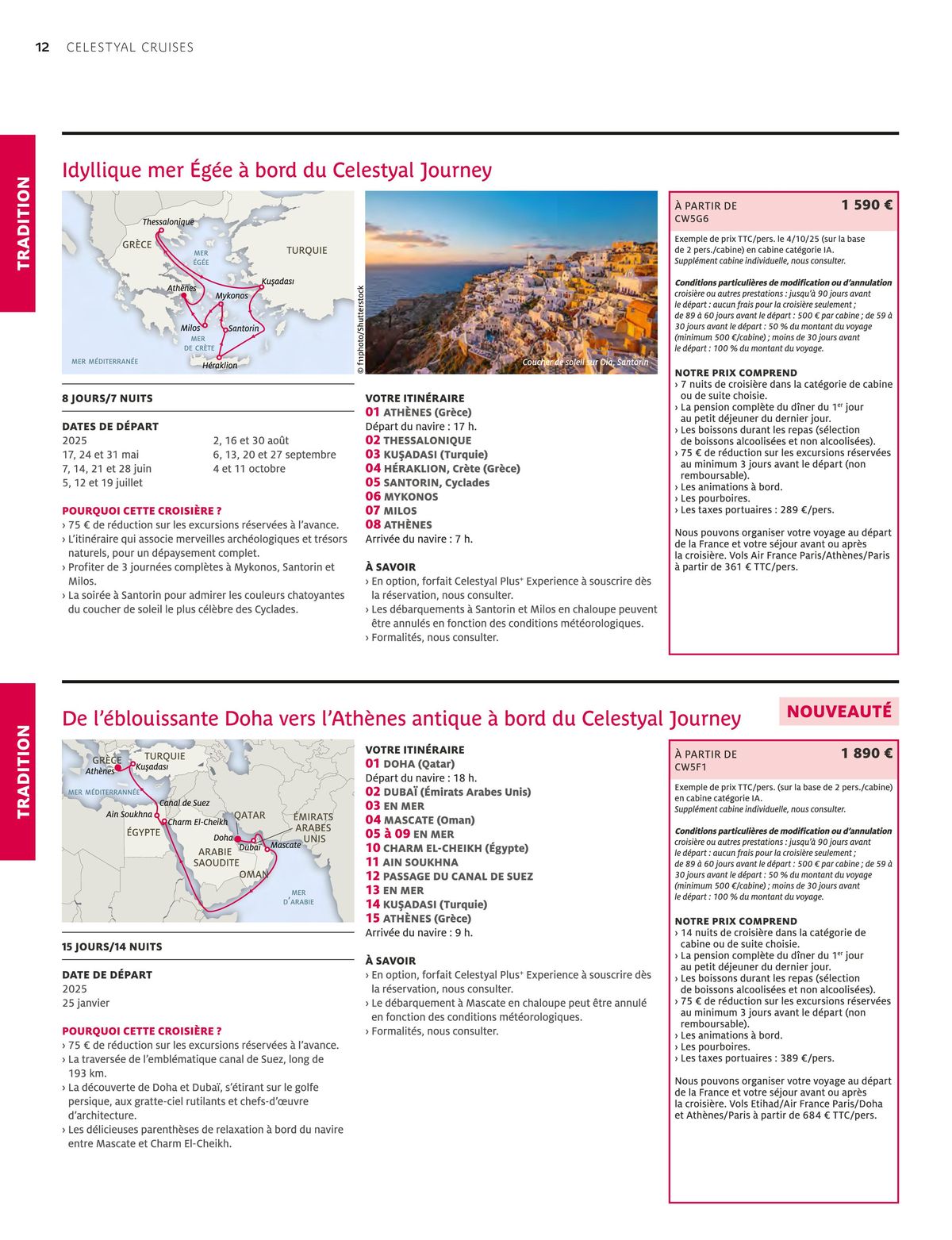 Catalogue Croisières 2025 - 2026, page 00014