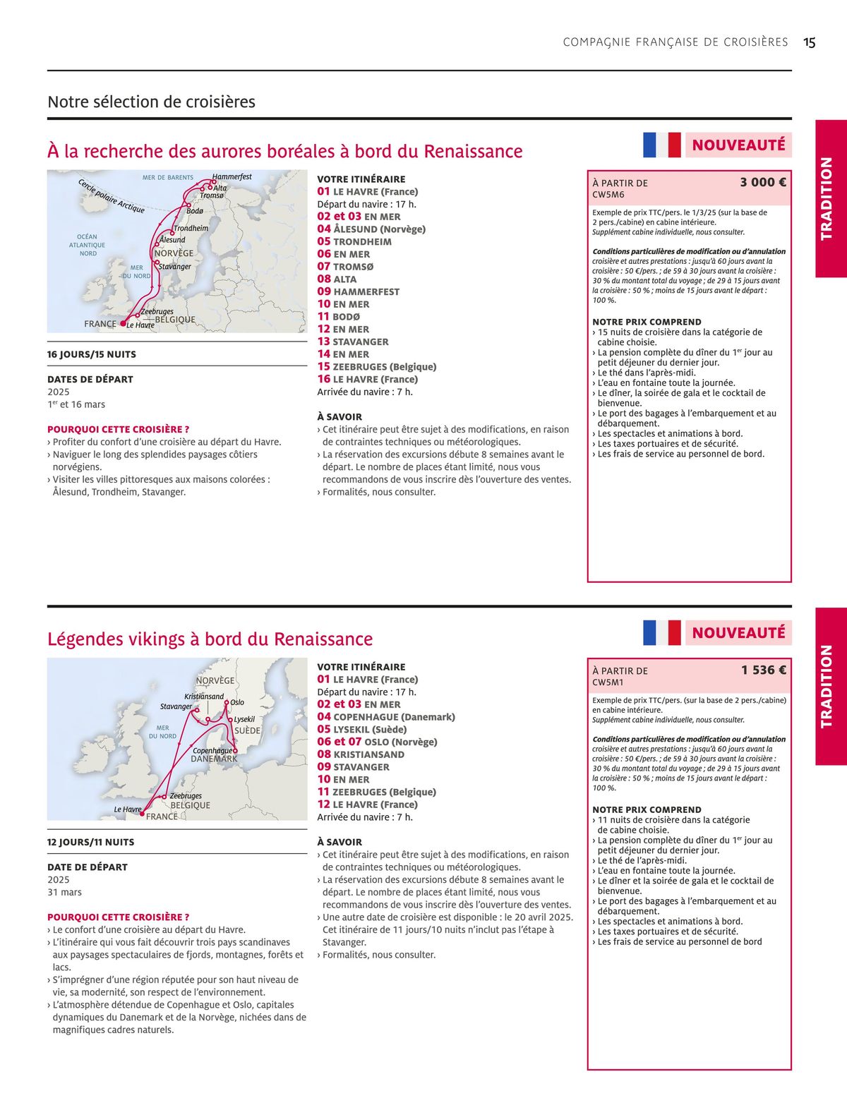 Catalogue Croisières 2025 - 2026, page 00017