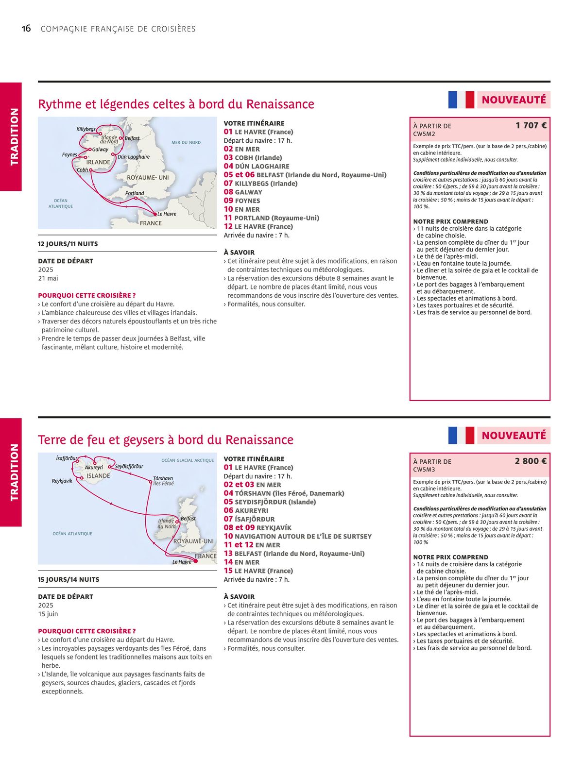 Catalogue Croisières 2025 - 2026, page 00018