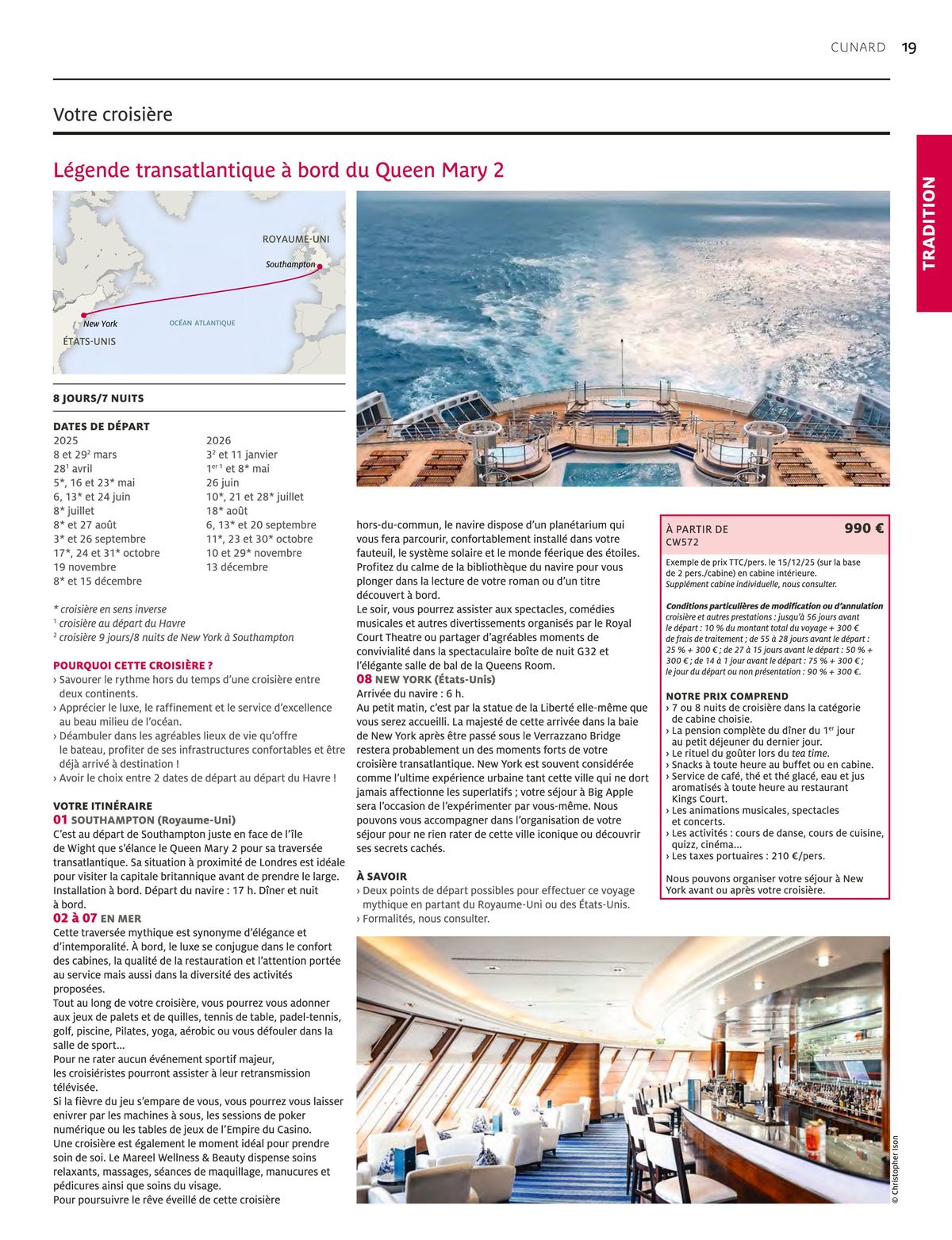 Catalogue Croisières 2025 - 2026, page 00021