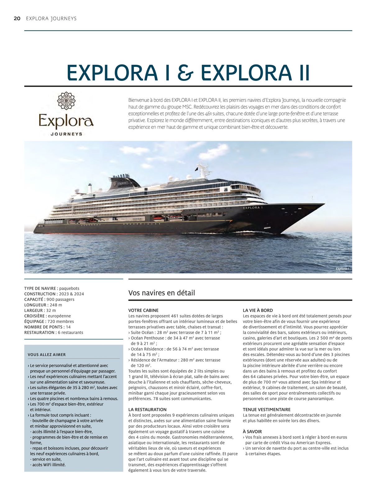 Catalogue Croisières 2025 - 2026, page 00022